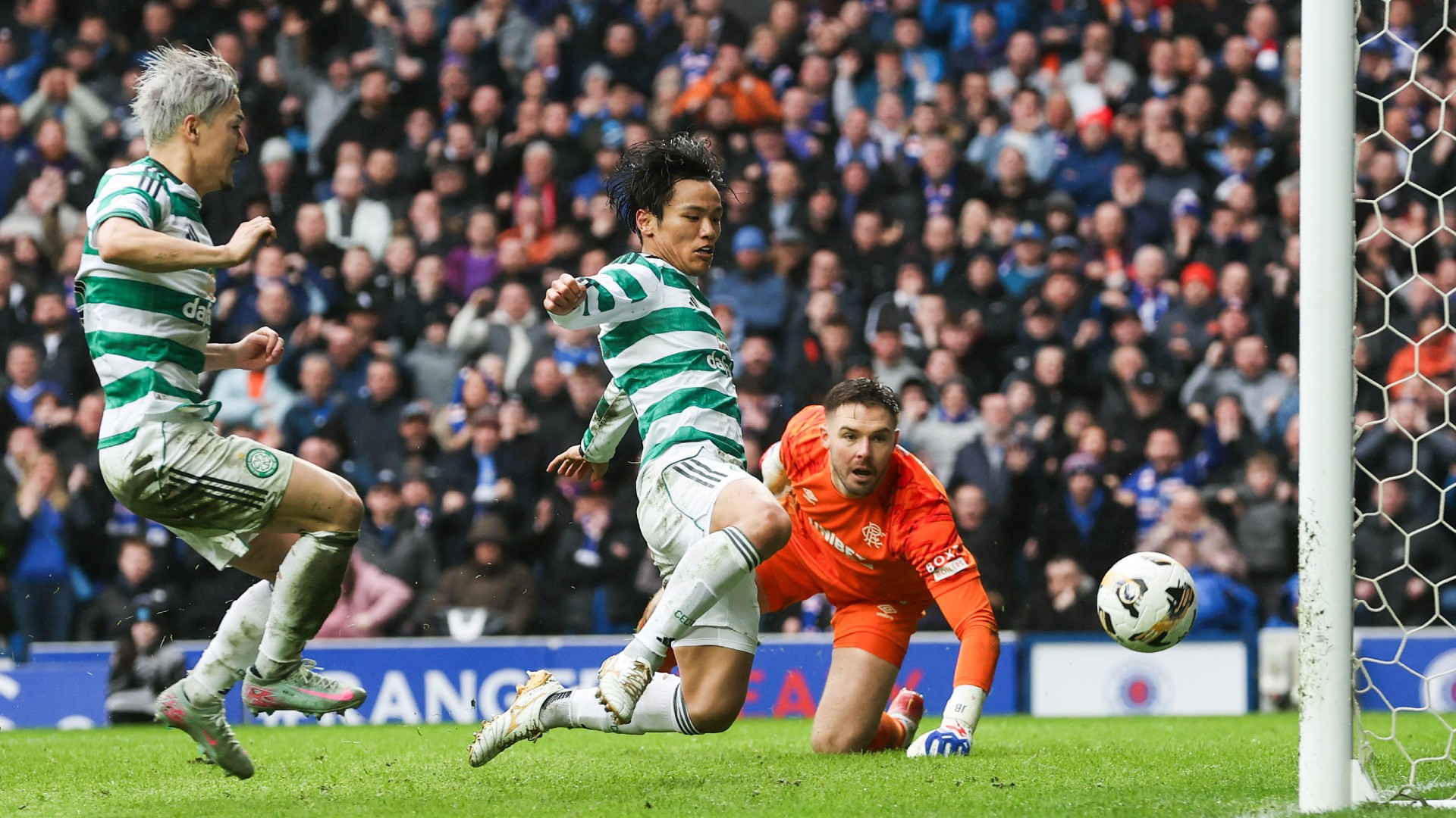 Report: Rangers 2-2 Celtic