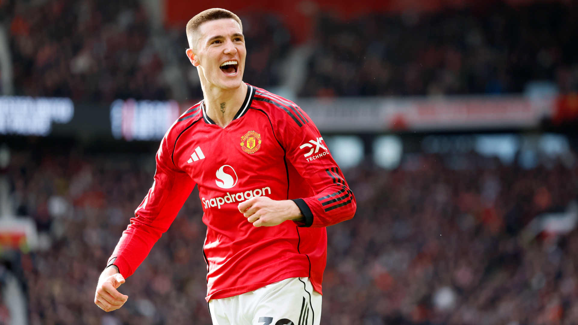 Report: Man Utd 2-1 Crystal Palace