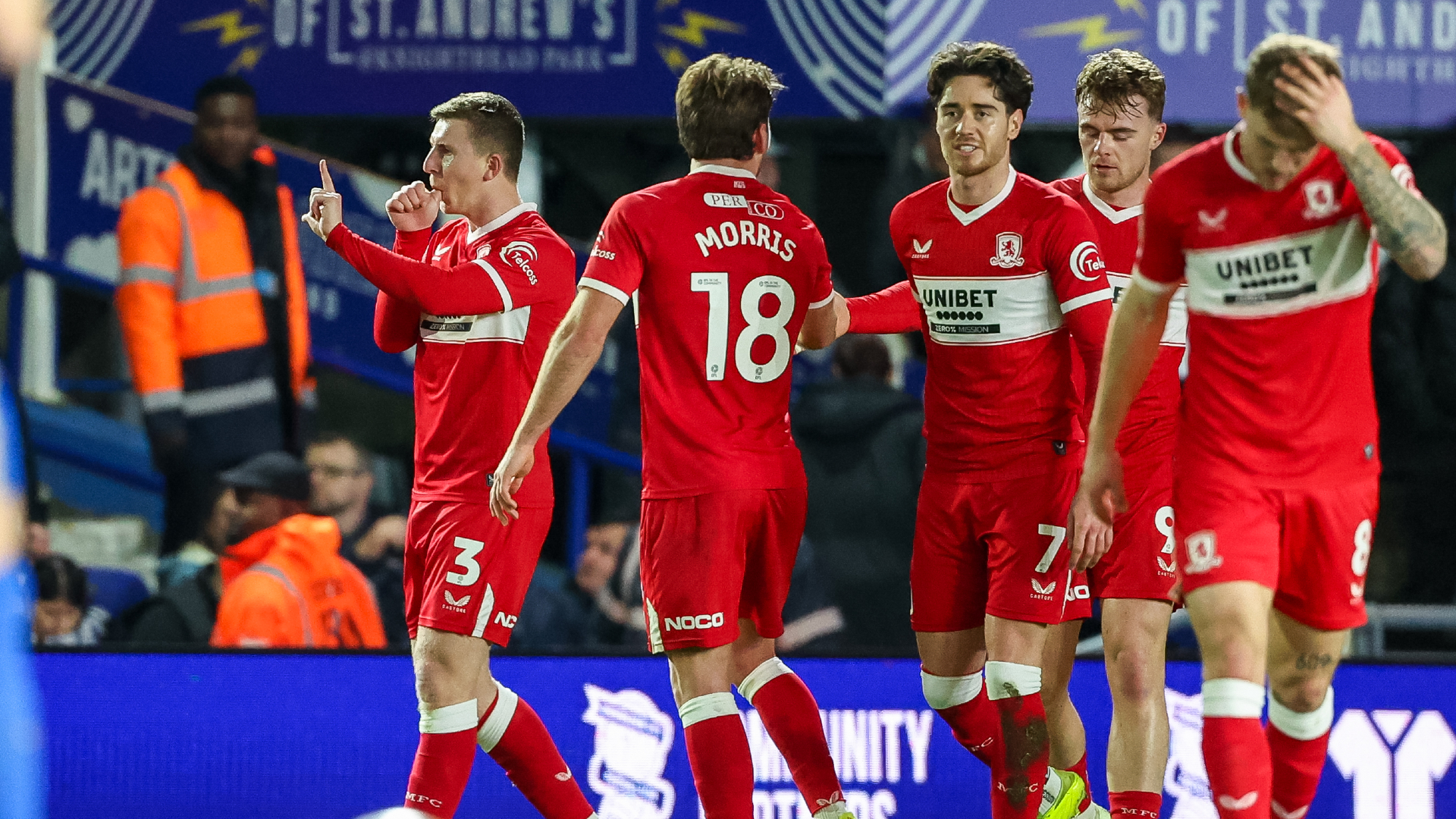 Birmingham City 1-3 Middlesbrough