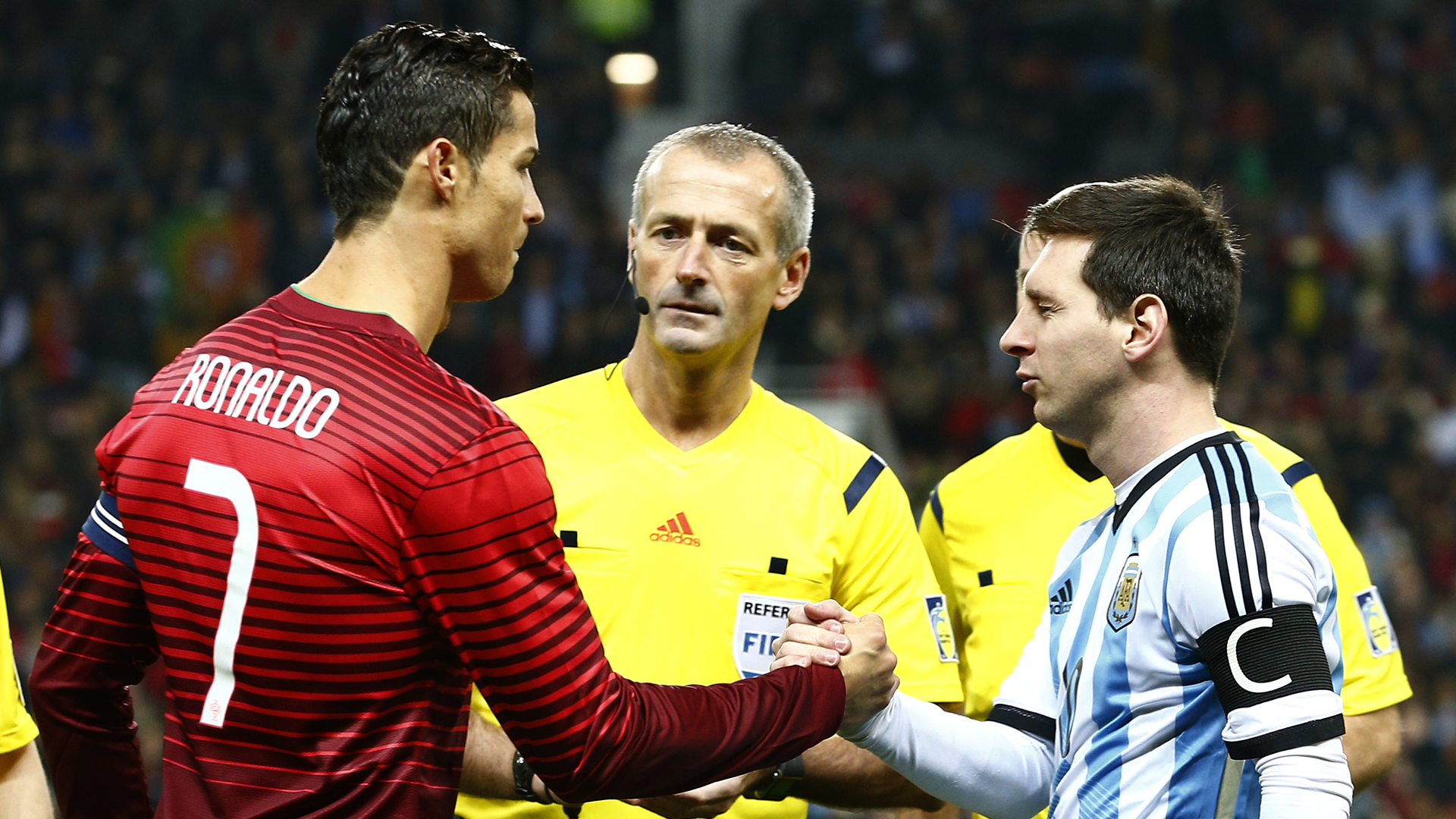 Cristiano Ronaldo y Lionel Messi