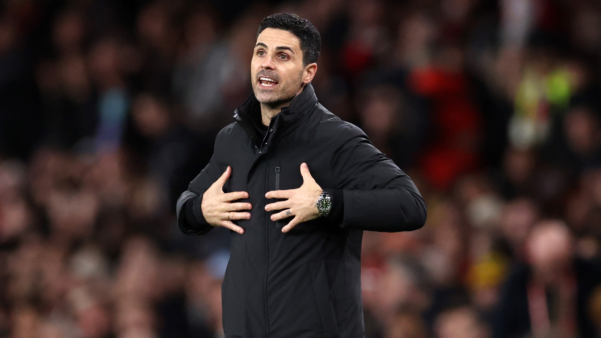 Arteta wants more set-piece goals