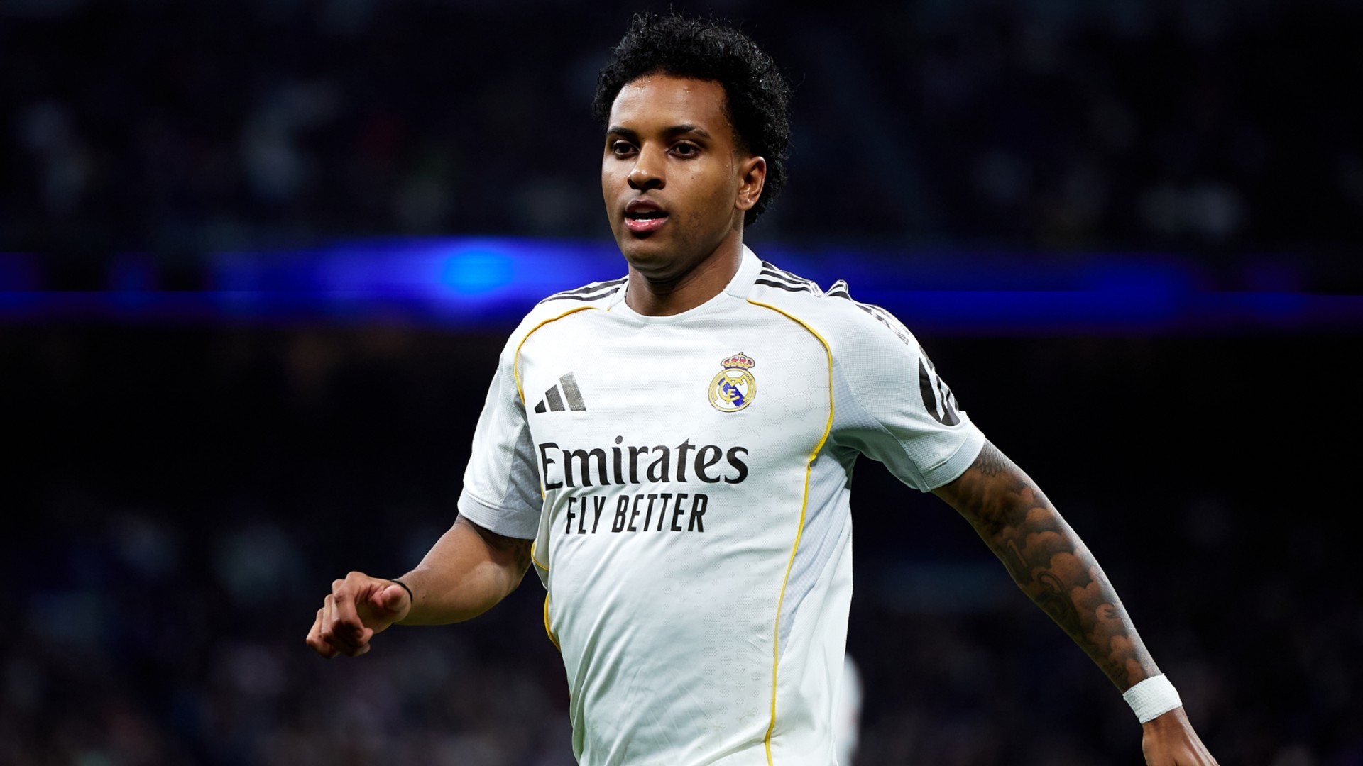 Rodrygo suffers ACL injury