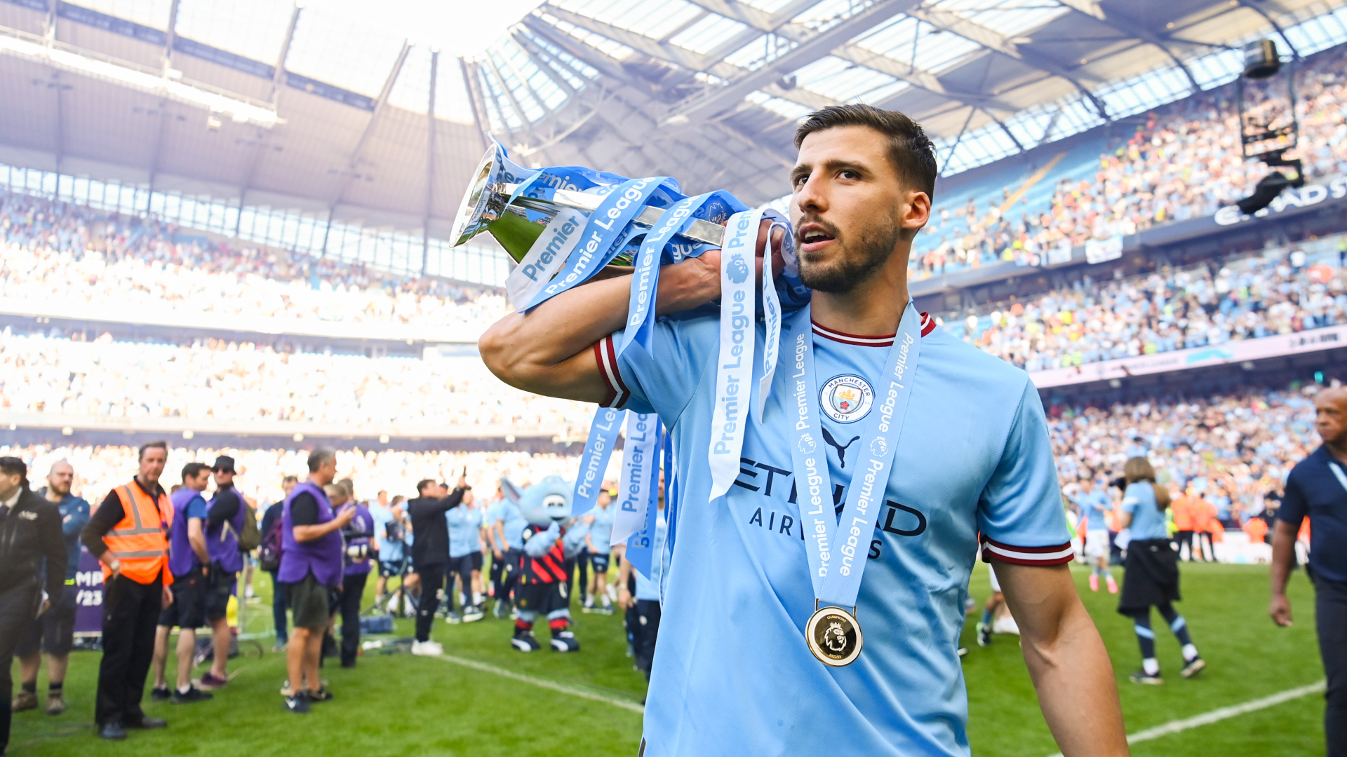 Ruben Dias: Every title race is new