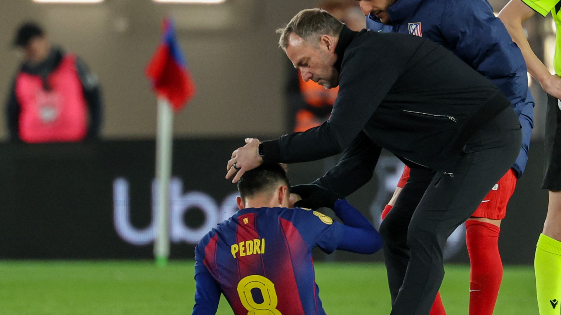 Report: Barcelona 3-0 Atletico