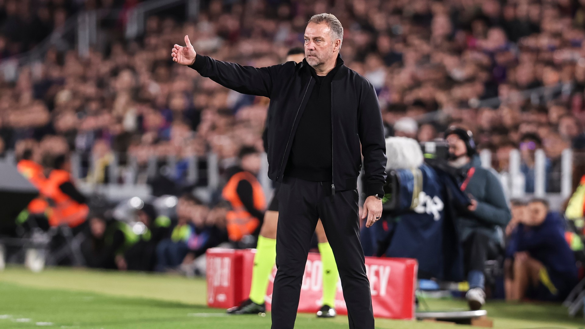 Flick: Barca gave their all