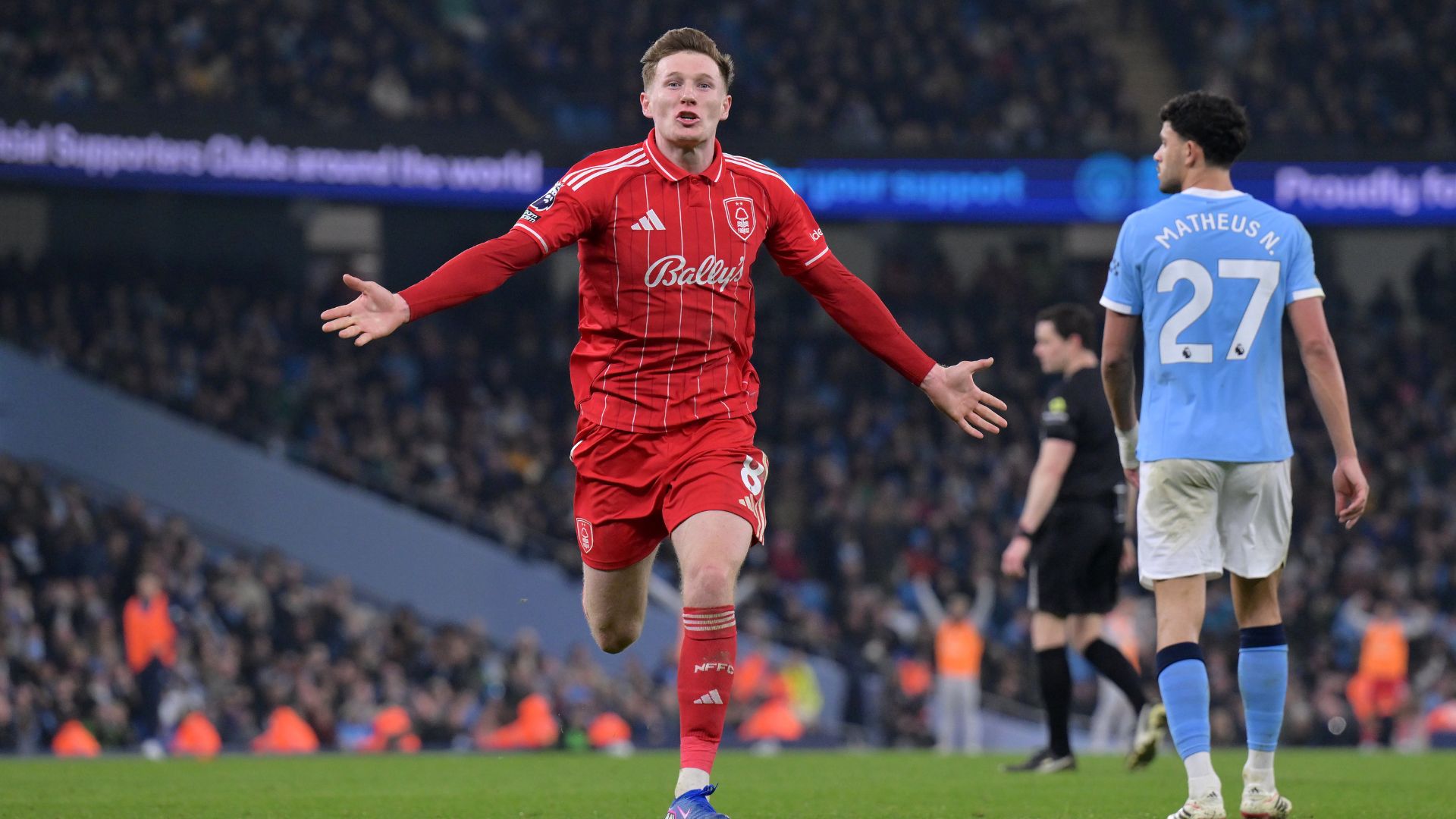 Report: Man City 2-2 Forest