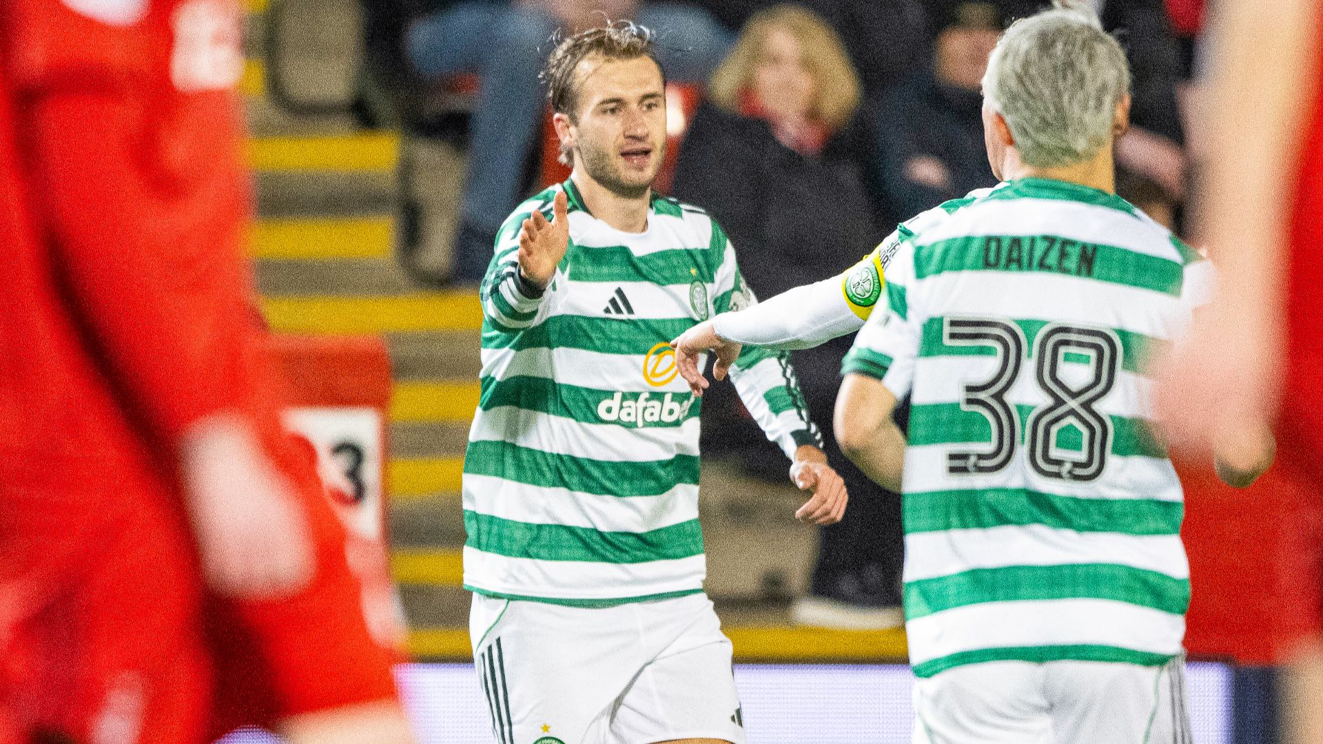 Report: Aberdeen 1-2 Celtic