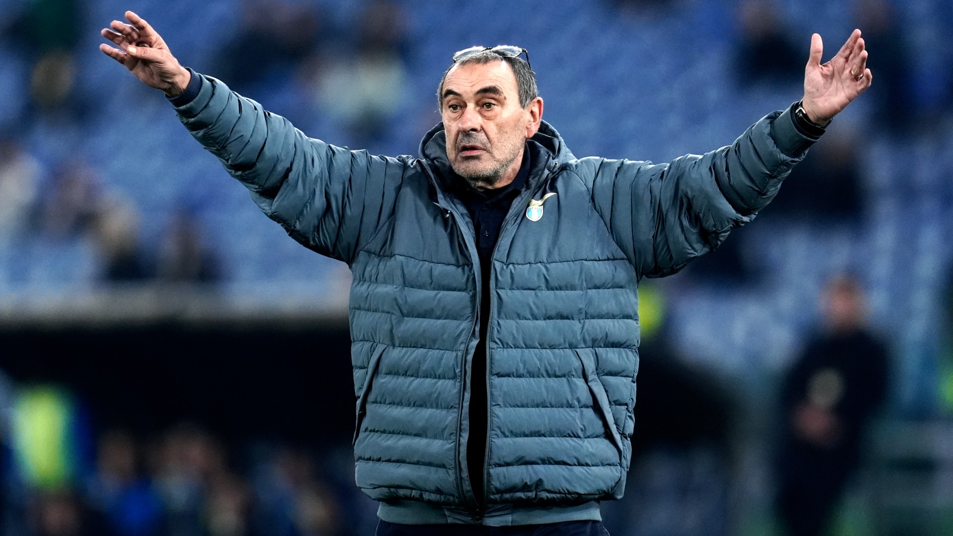 Sarri: Lazio could've won with fans