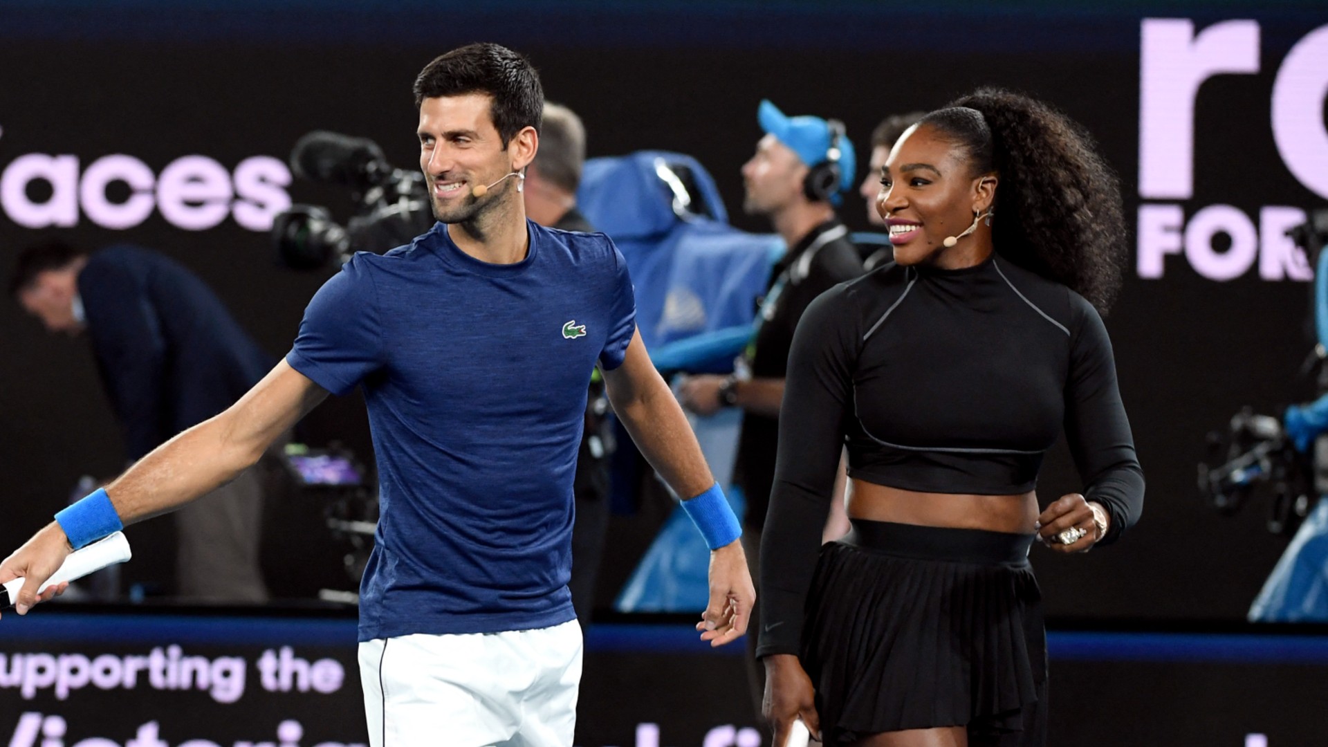 Djokovic wants Serena comeback