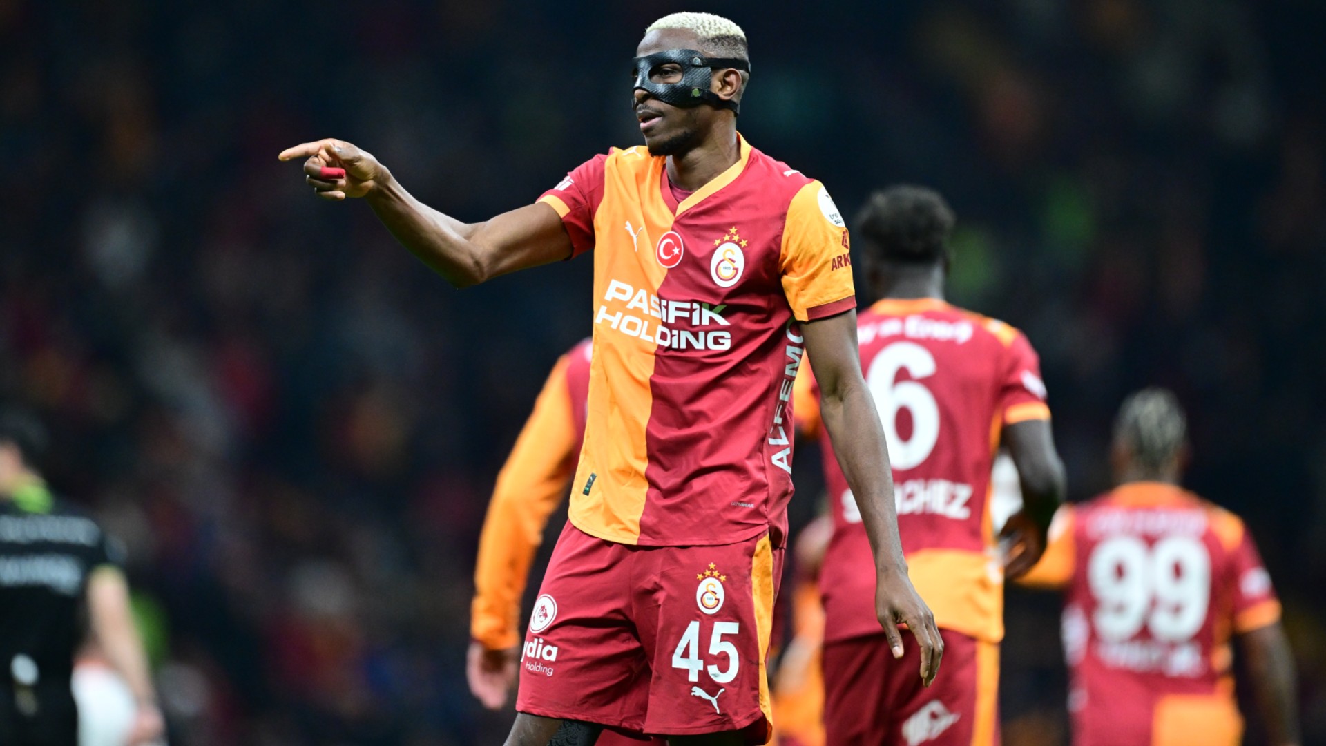 Galatasaray: No Osimhen clause