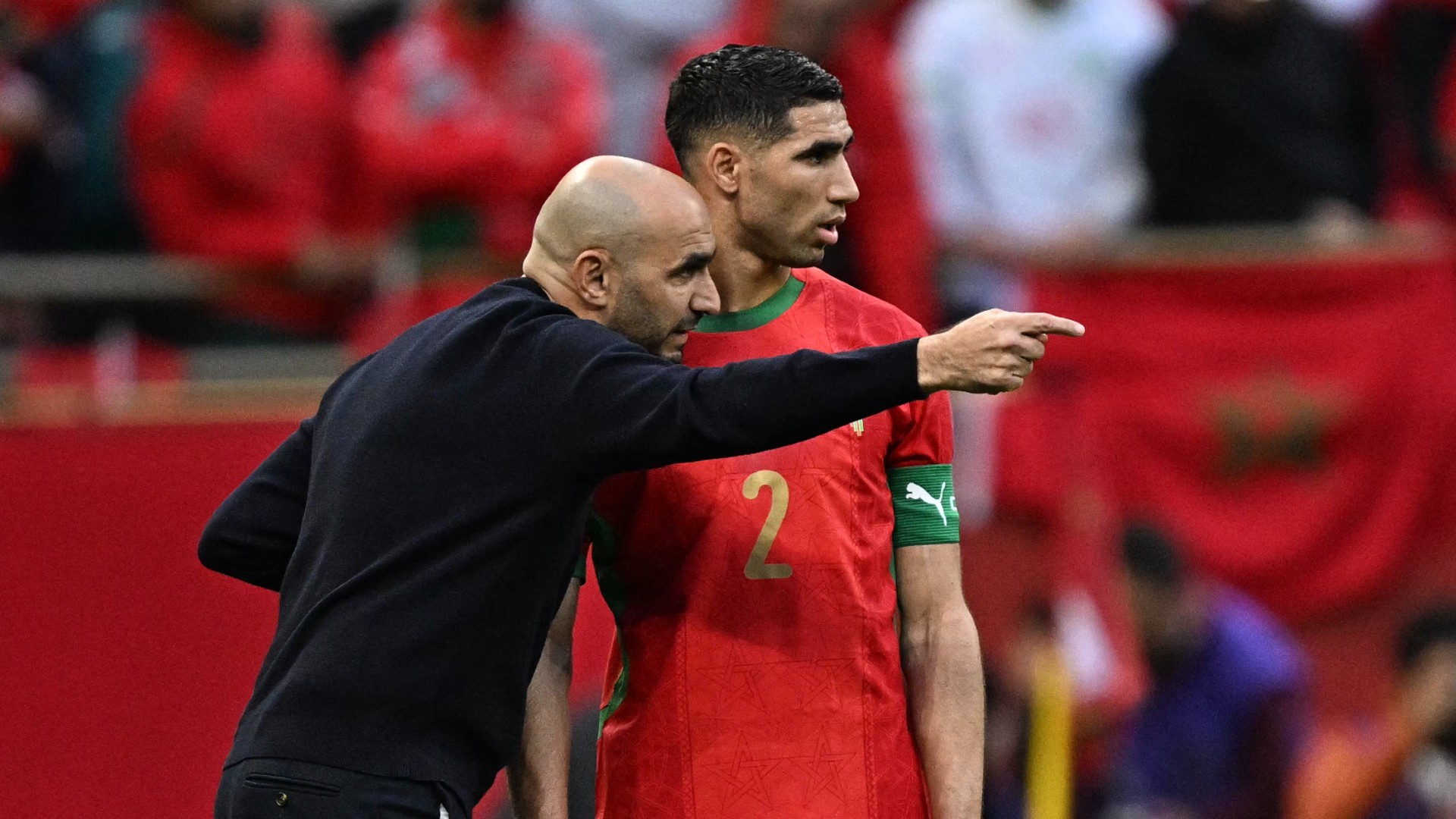 Morocco make coaching change