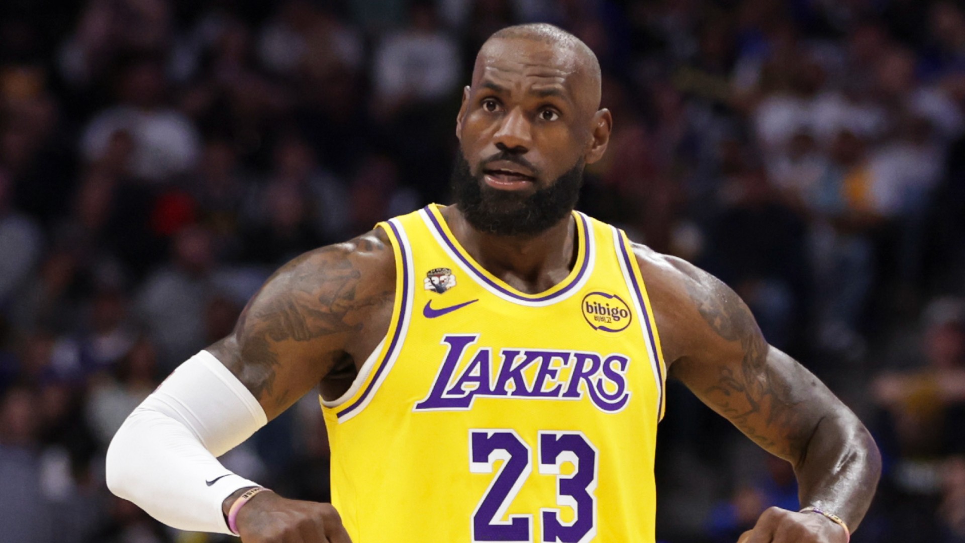 Redick revels in LeBron's hits