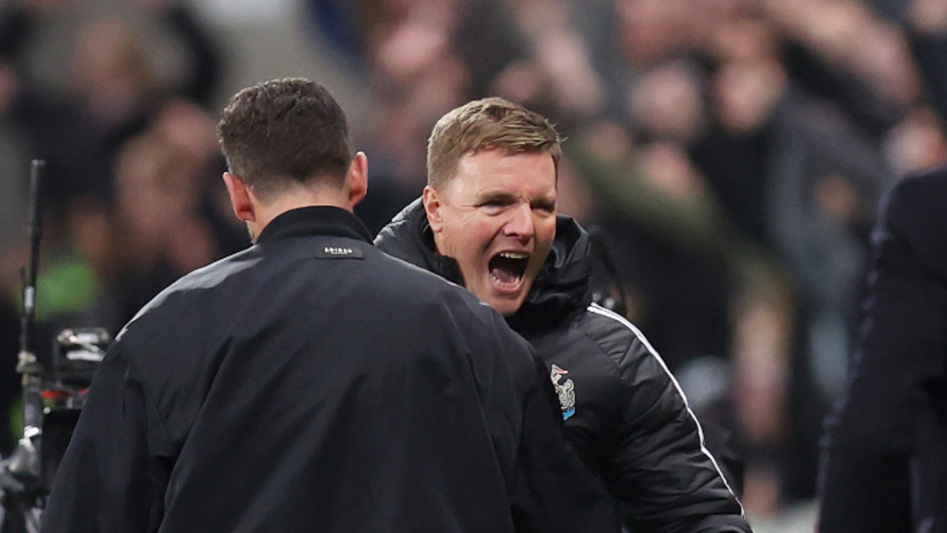 Howe: Newcastle must be positive