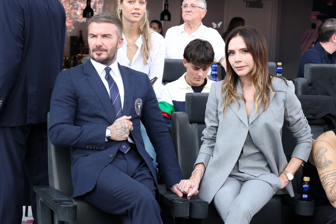 David Beckham Was Not Present at the White House During Donald Trump’s ...