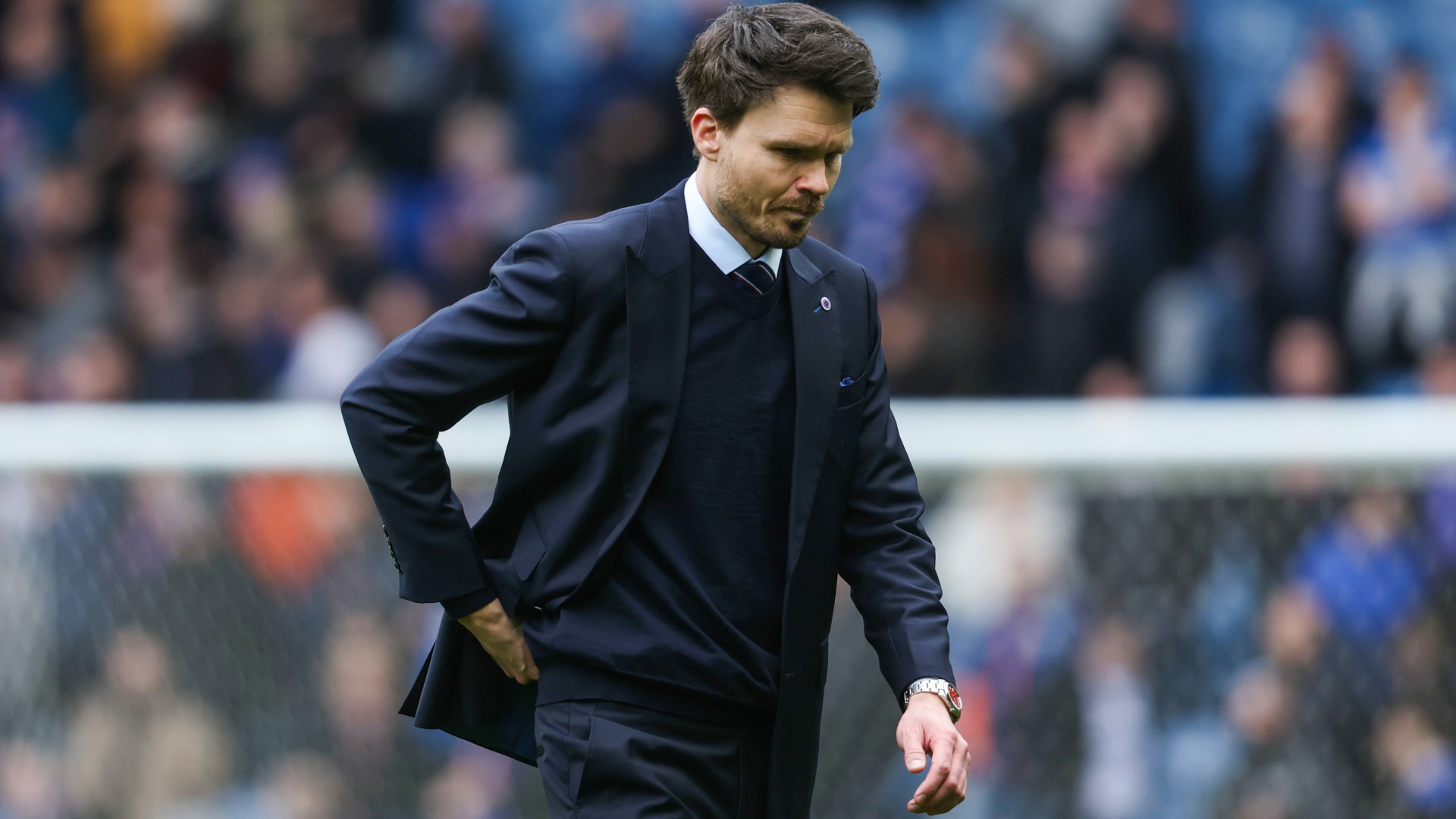 Rohl: Rangers have to win trophies