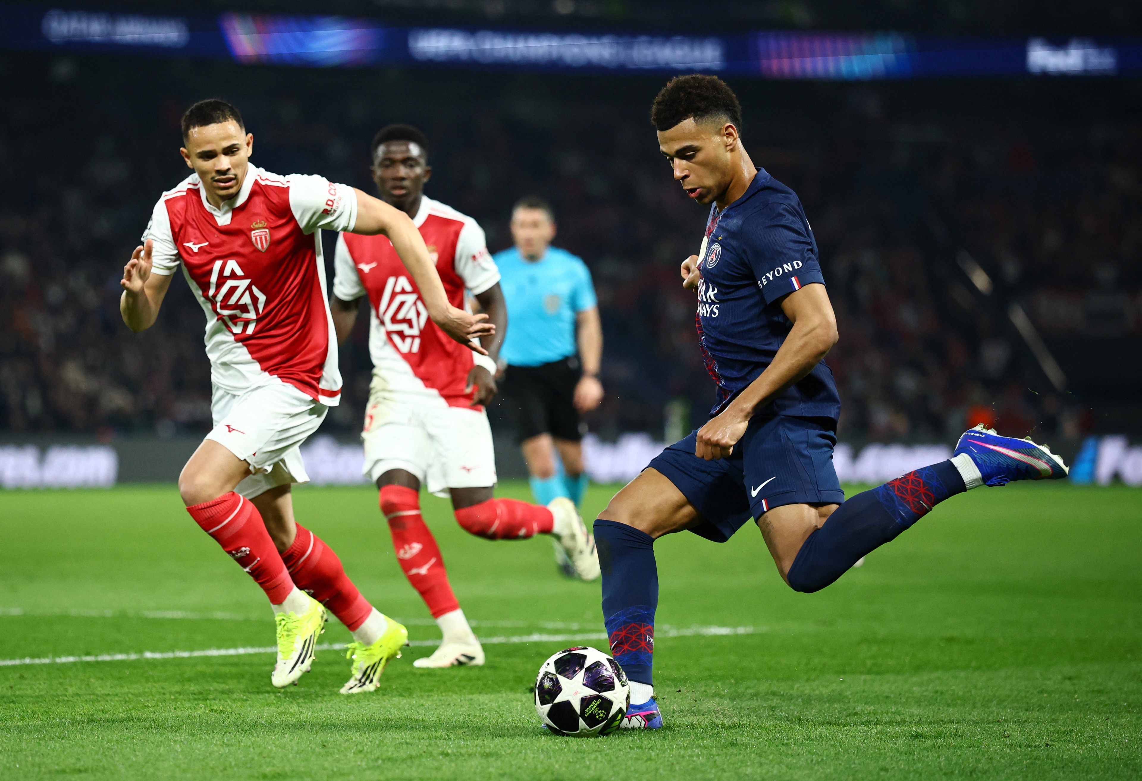 PSG vs Monaco