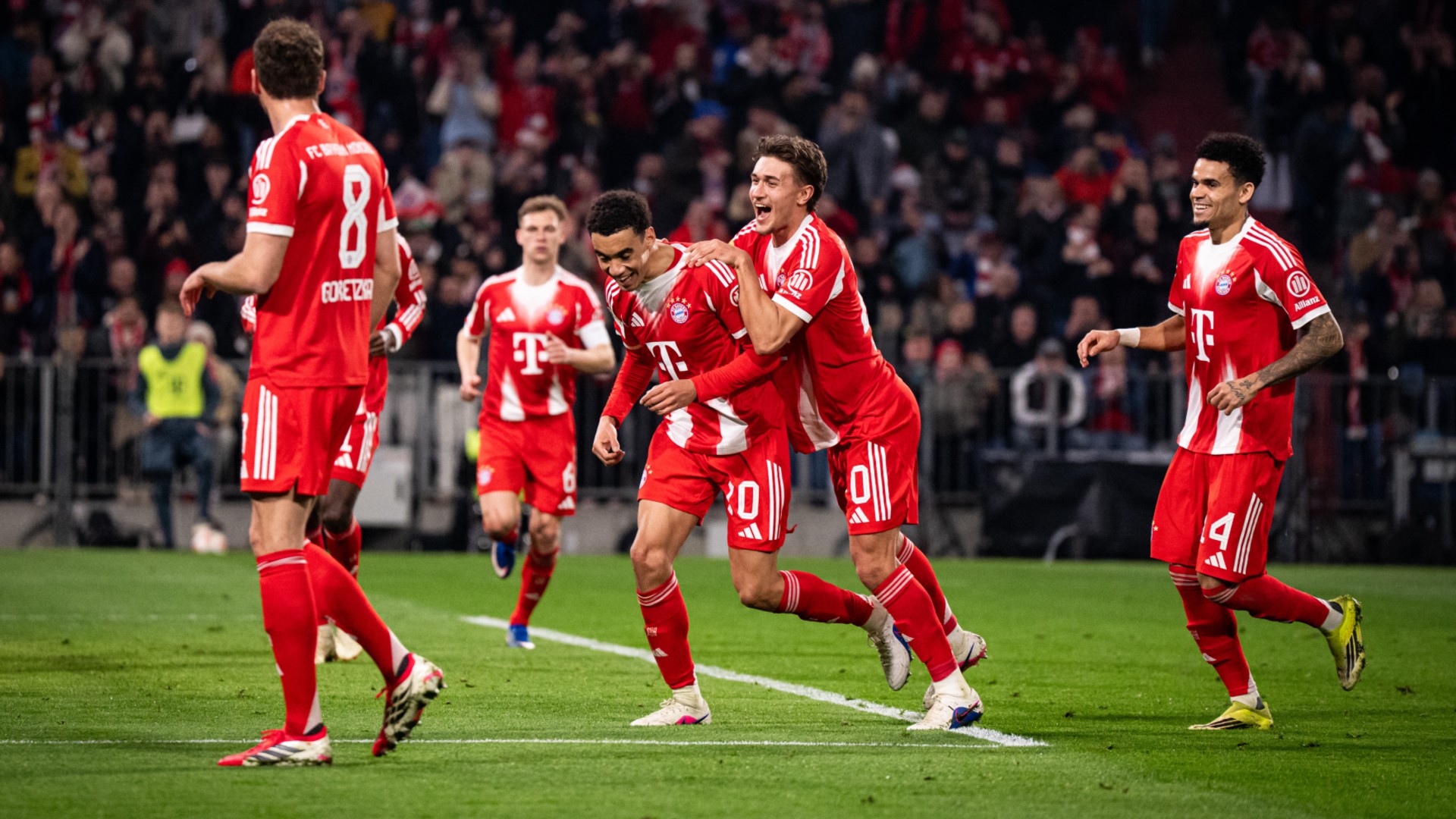 Report: Bayern 4-1 Gladbach