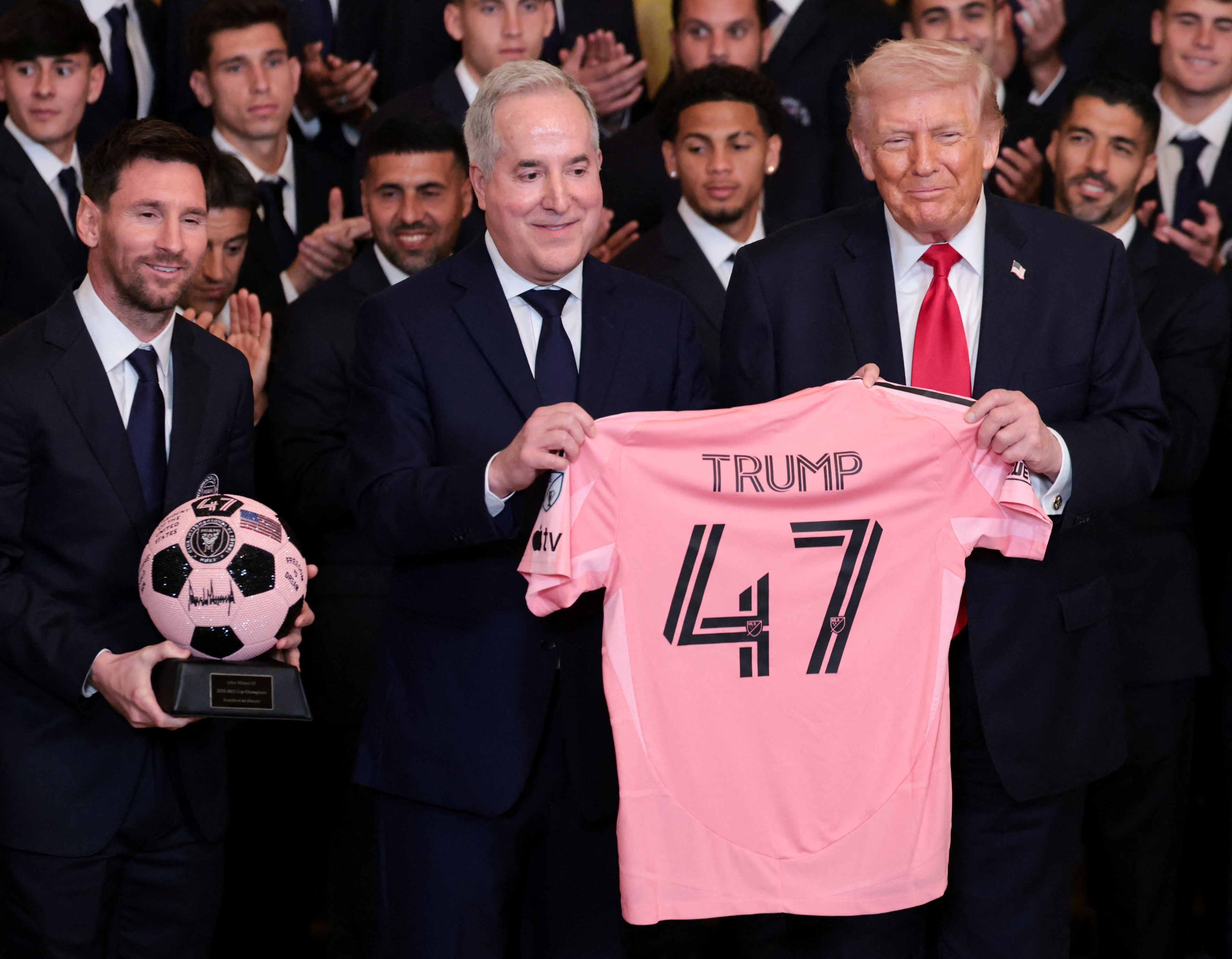 Messi, Trump