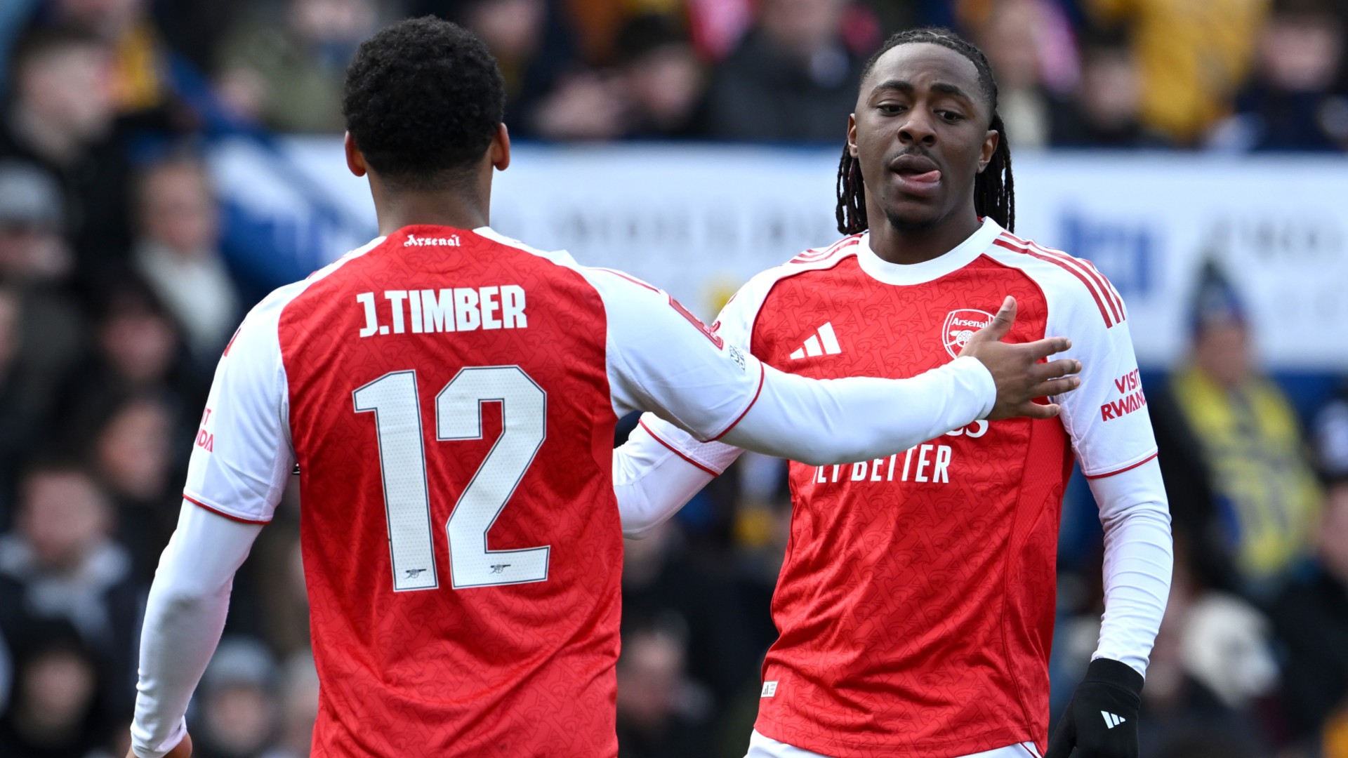 Eze: Arsenal want all silverware