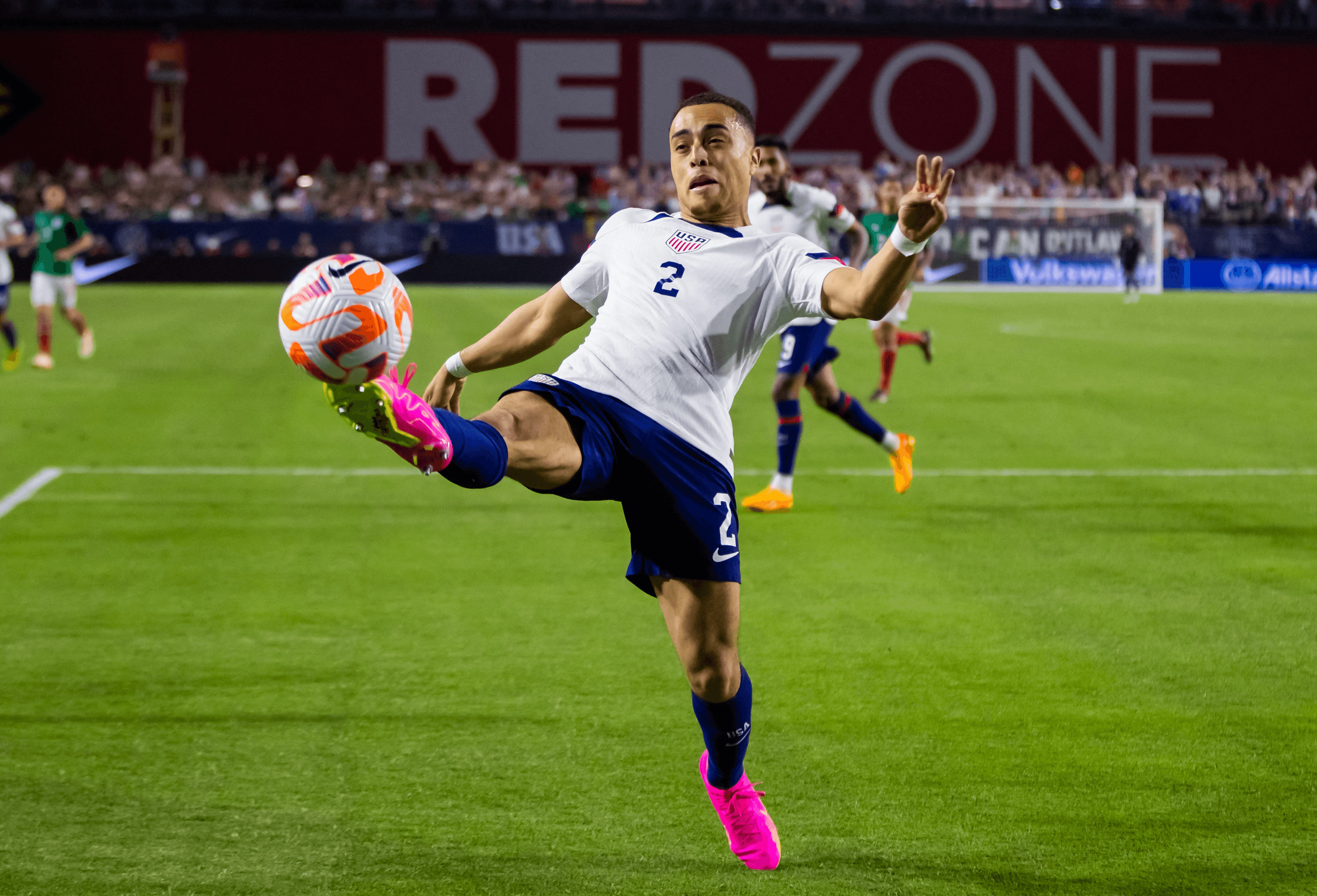 Sergiño Dest USA
