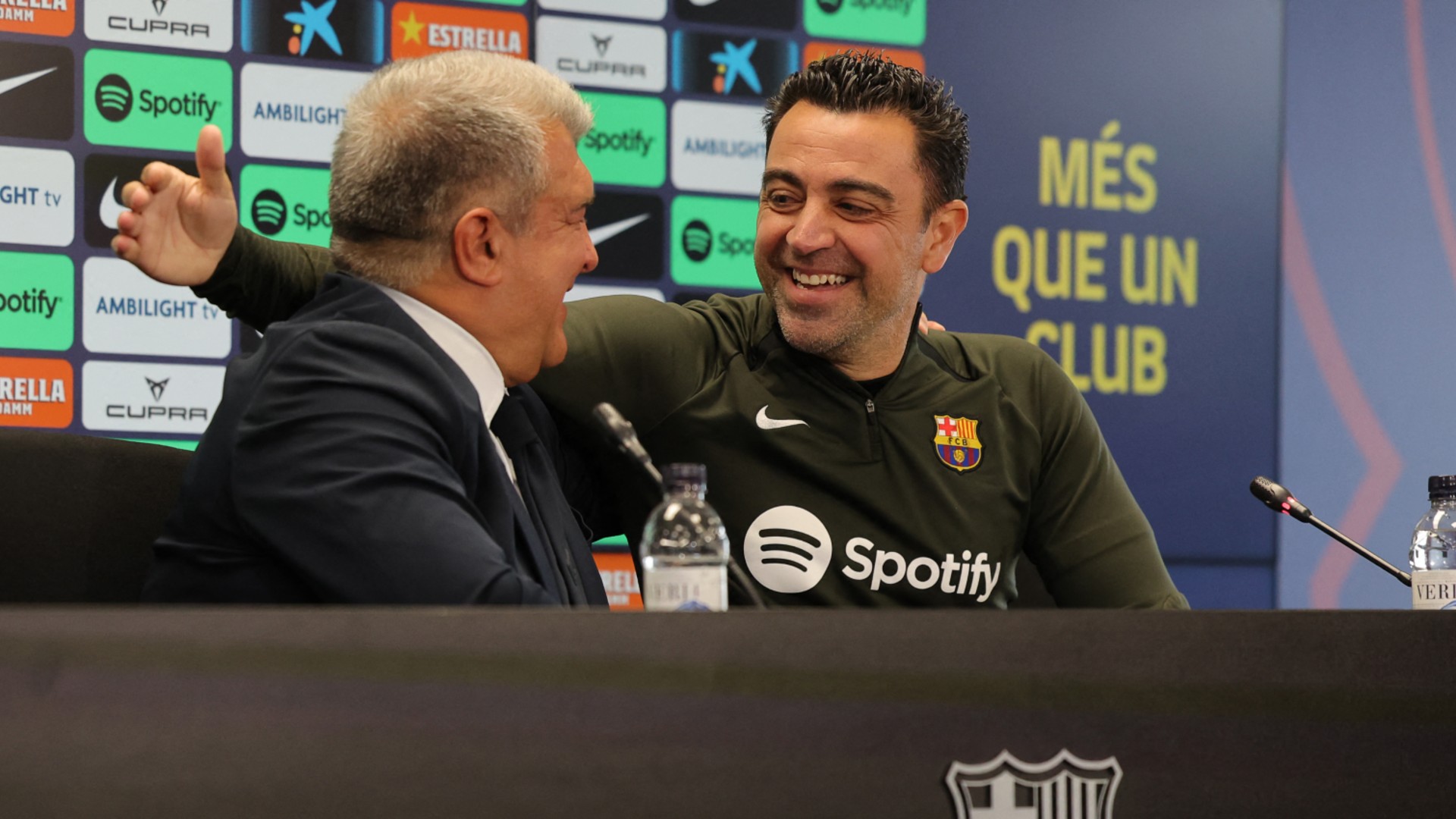 Xavi: Laporta blocked Messi move