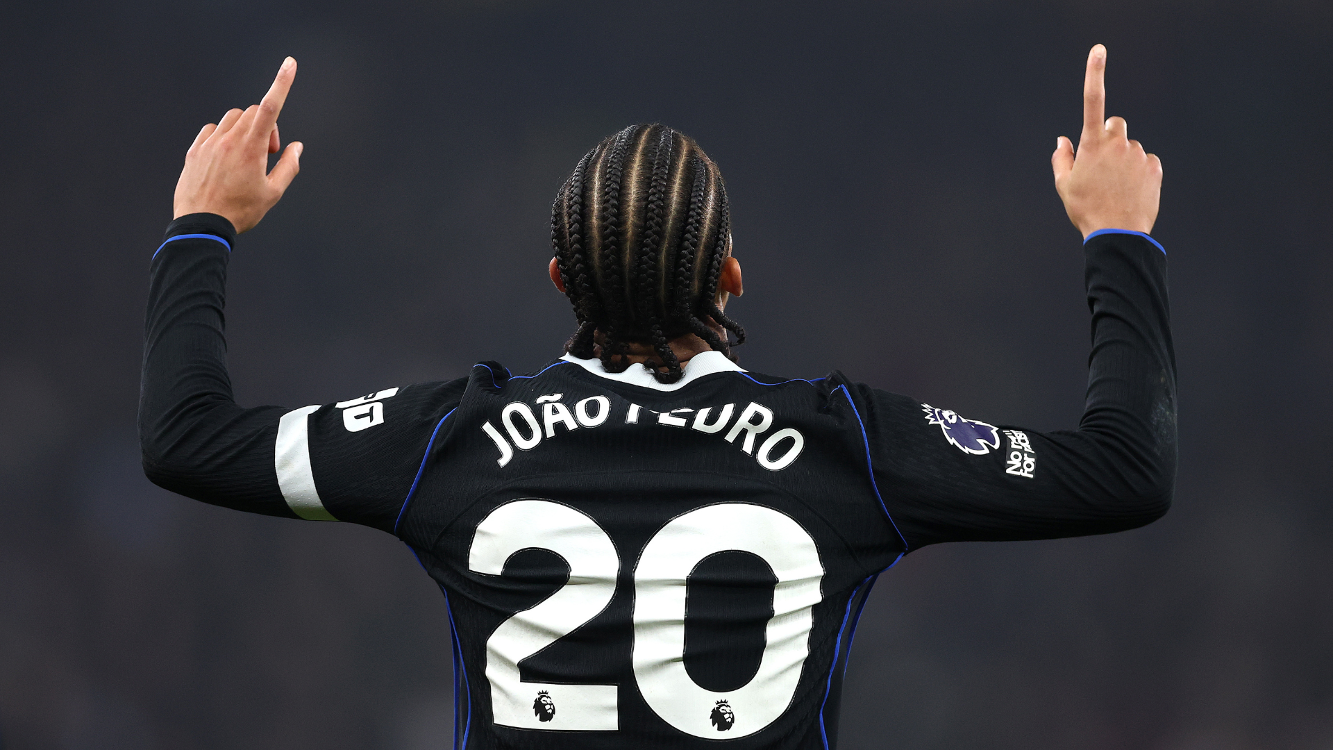 Joao Pedro enjoying special season