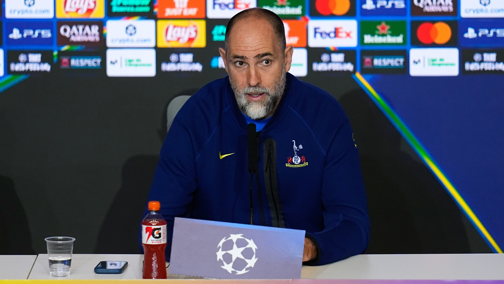 Tudor: PL the priority for Spurs