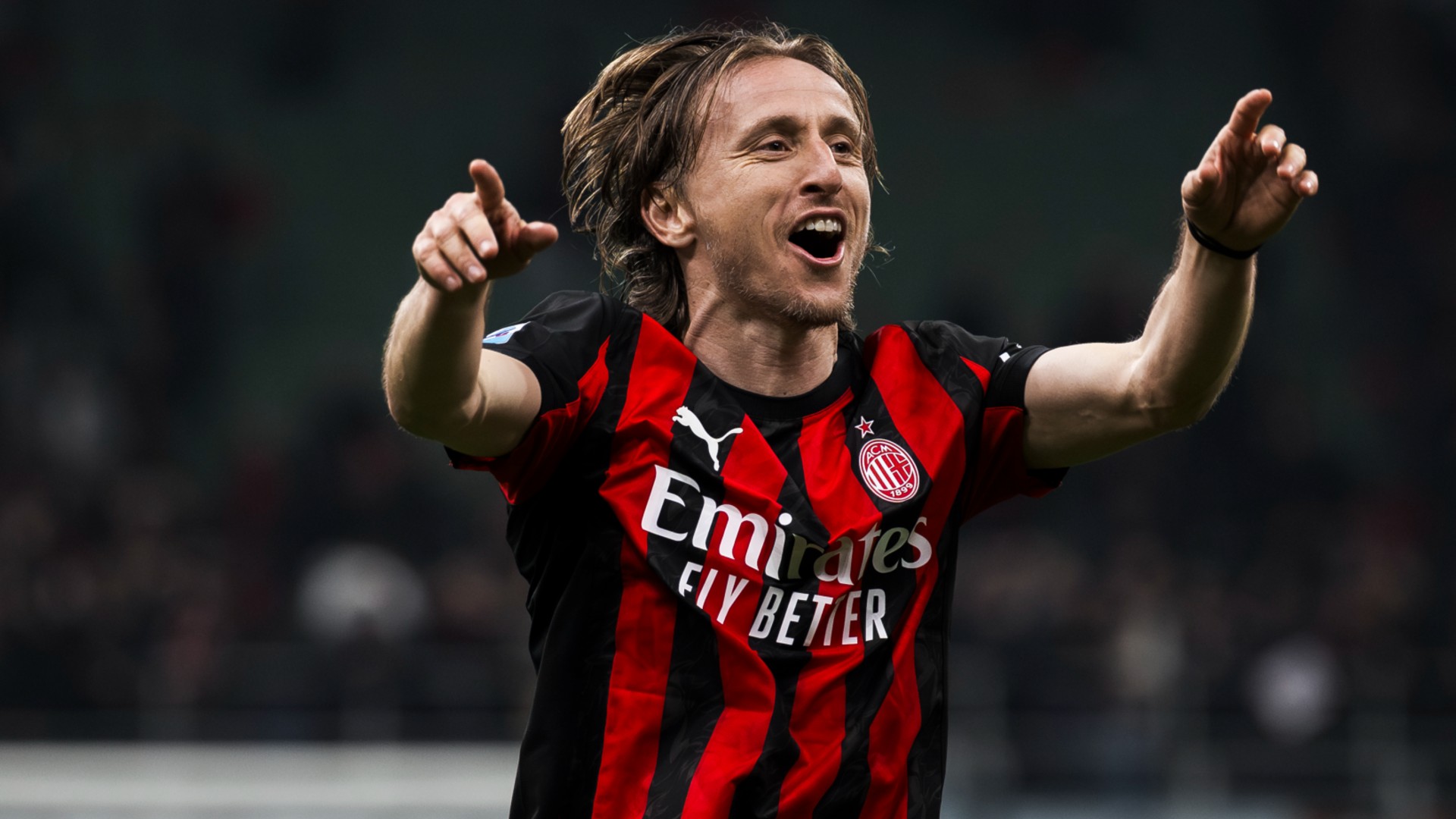 Modric rules out Madrid return
