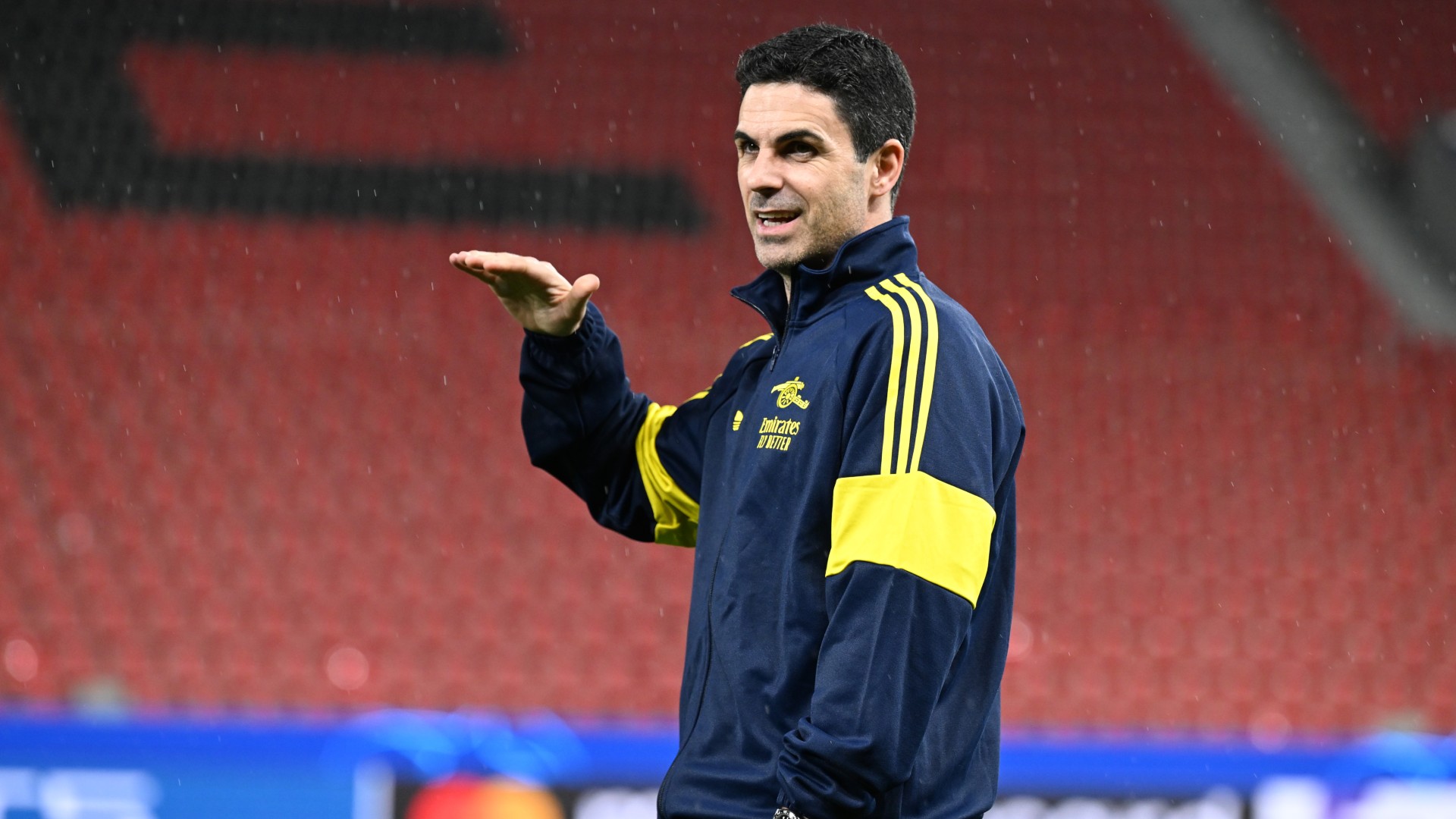 Arteta: Arsenal must use experience