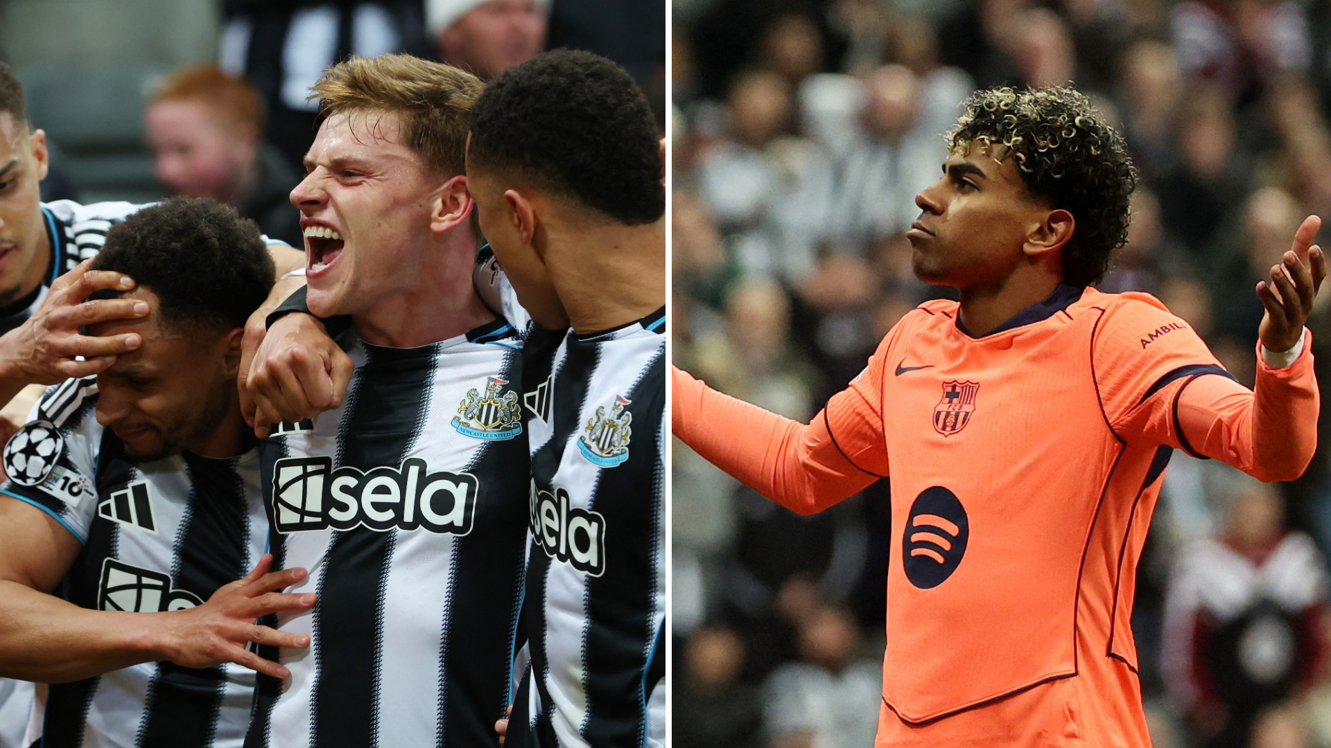 Newcastle vs Barcelona