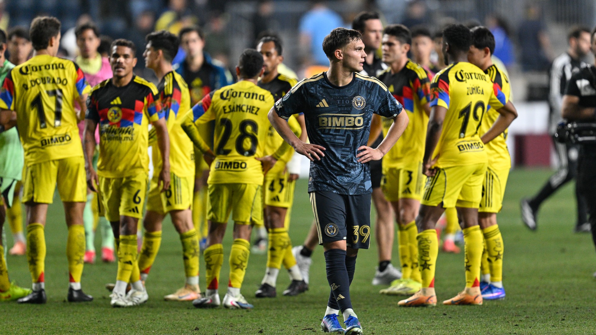 Report: Philadelphia 0-1 CA