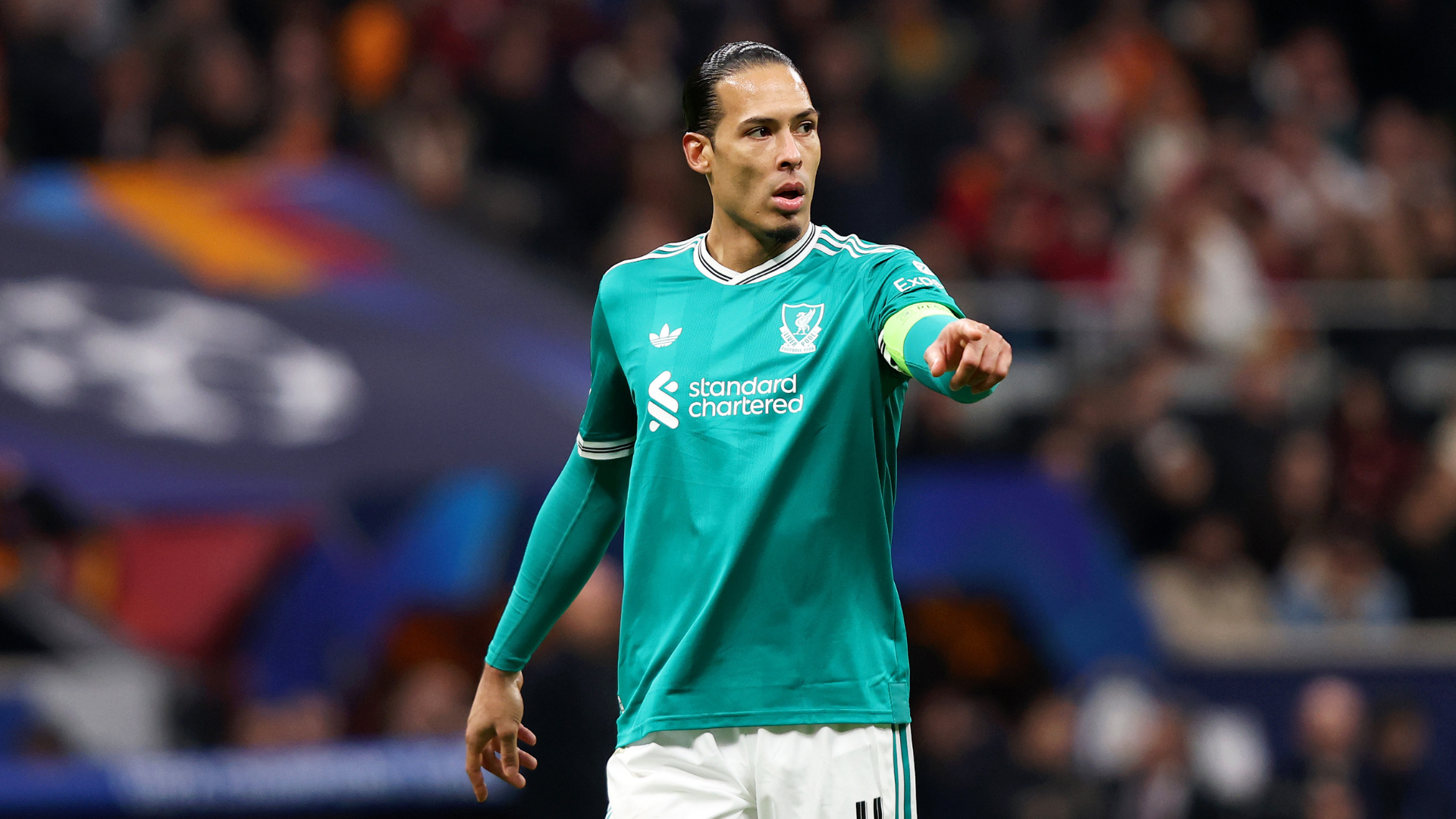 Van Dijk: Liverpool must improve
