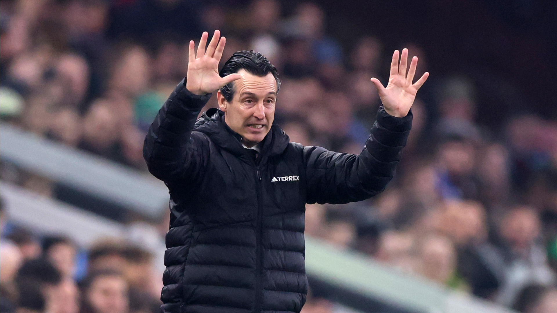 Emery looks forward to Lille test