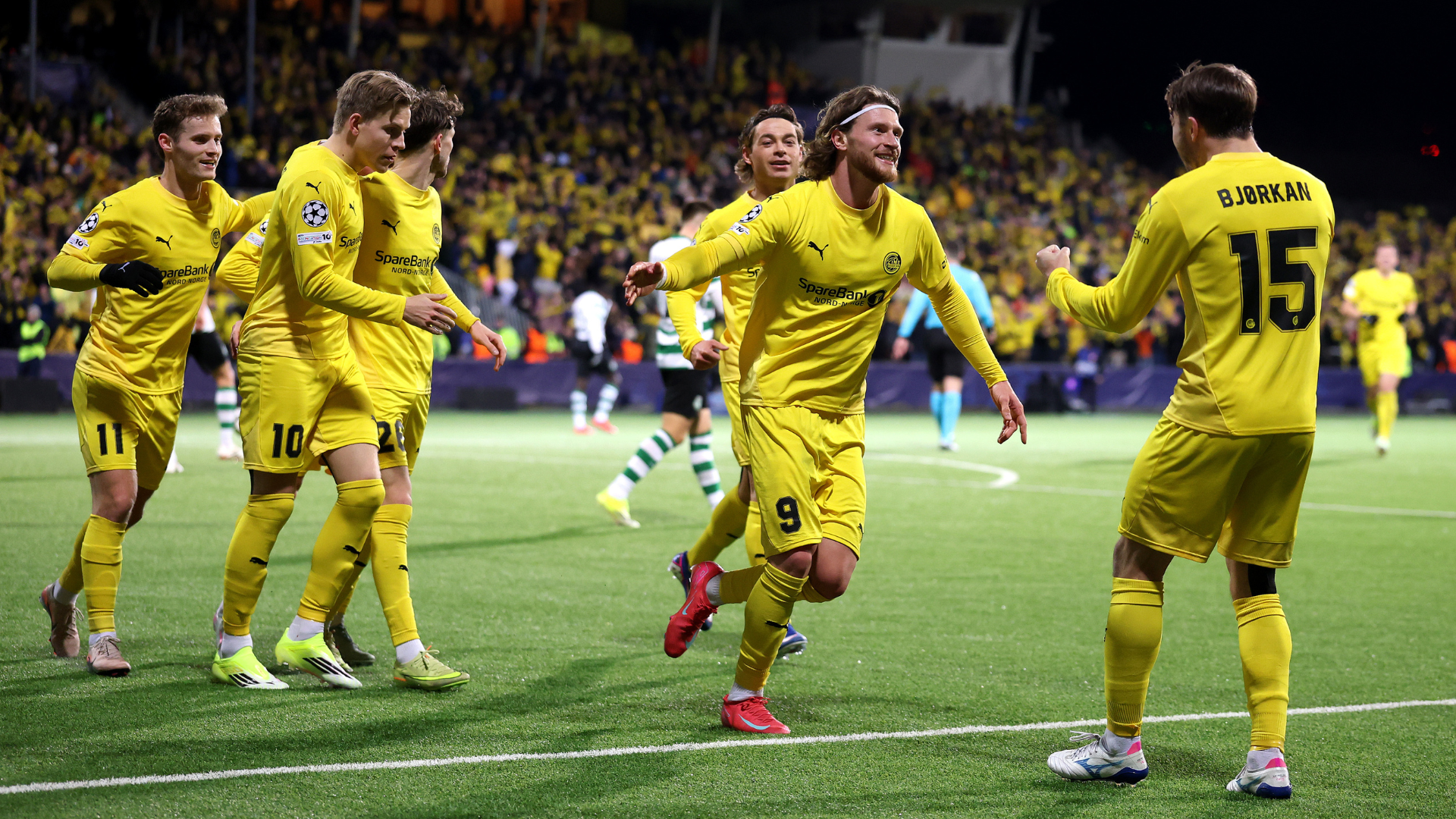 Report: Bodo/Glimt 3-0 Sporting CP