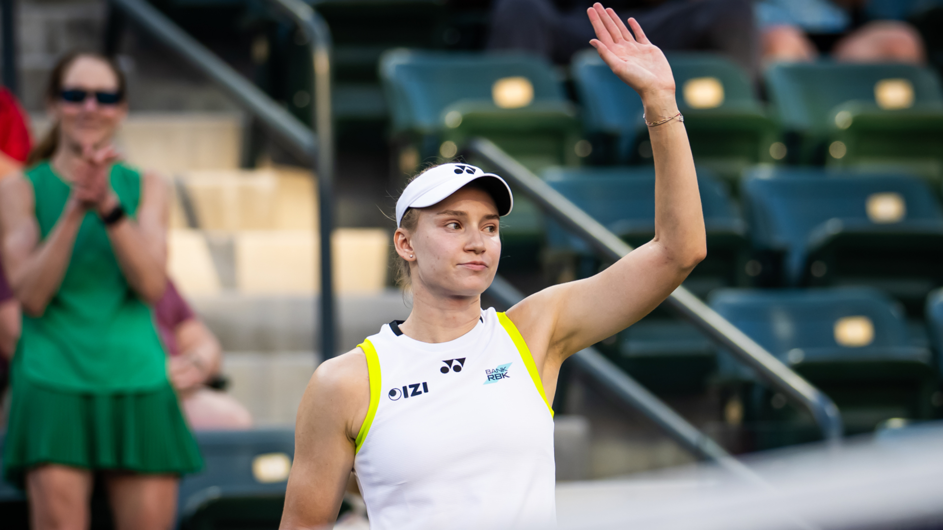 Rybakina, Pegula set for QF tie