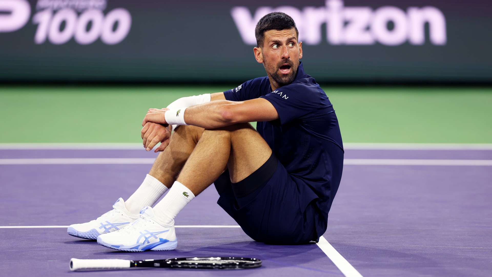 Djokovic left with 'bitter feeling'