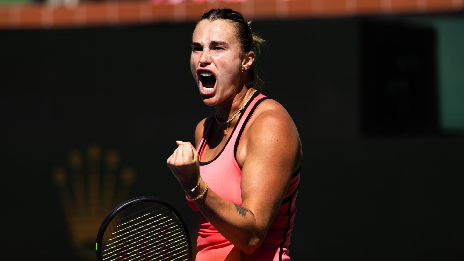 Sabalenka into semi-finals