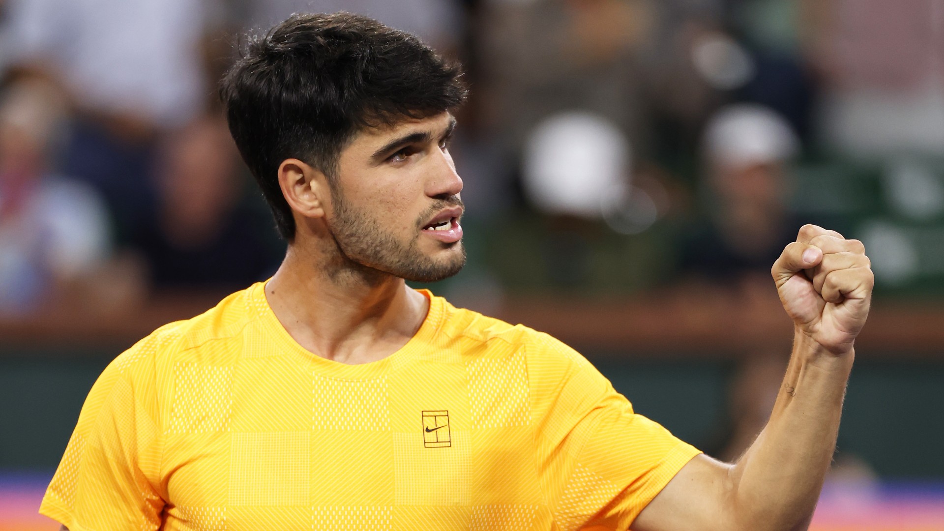 Alcaraz to face Medveden in SFs