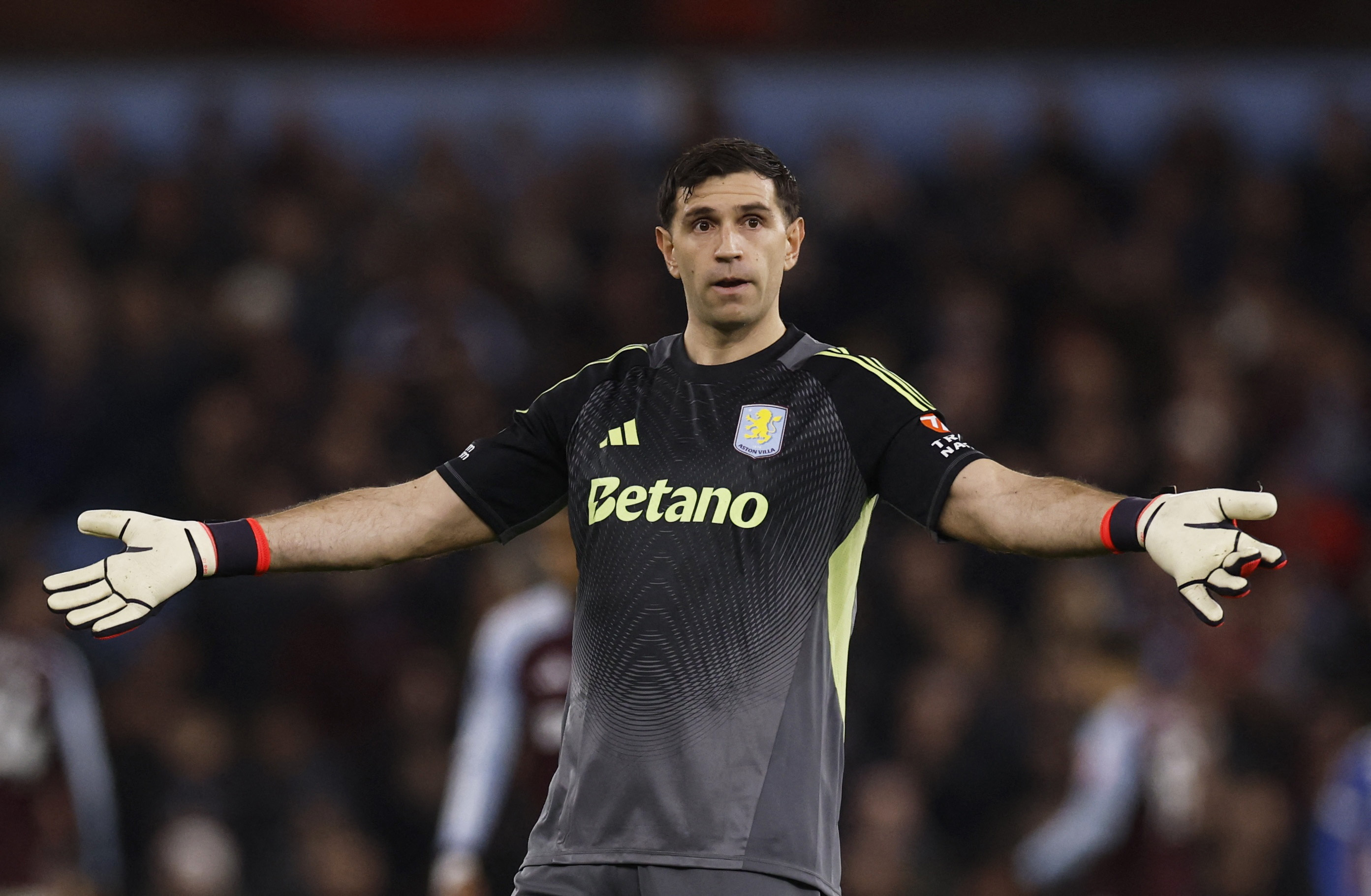 Emiliano Martinez