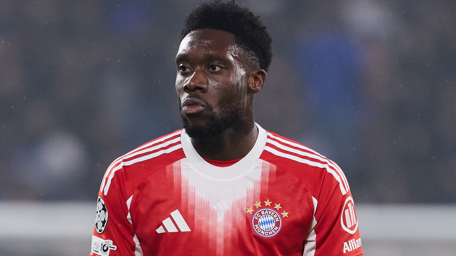 Davies out for 2-3 weeks