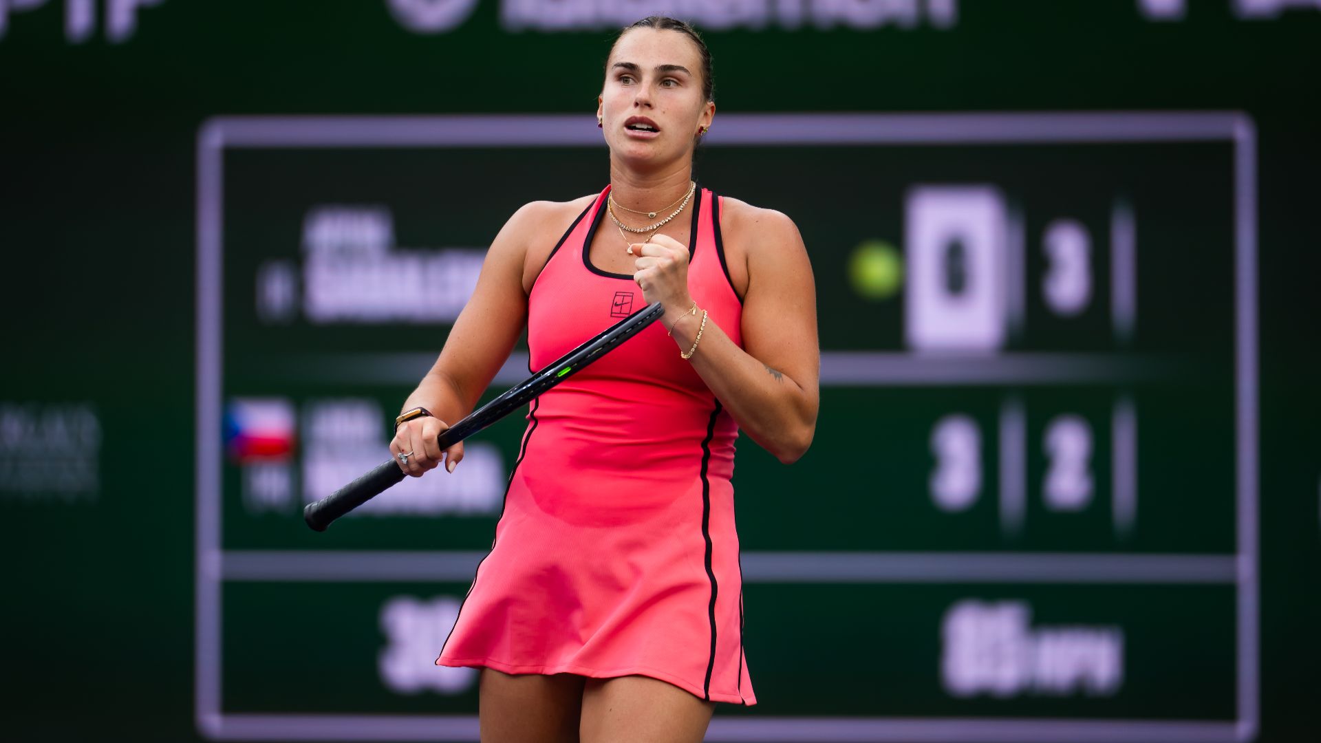 Sabalenka sets up Rybakina rematch