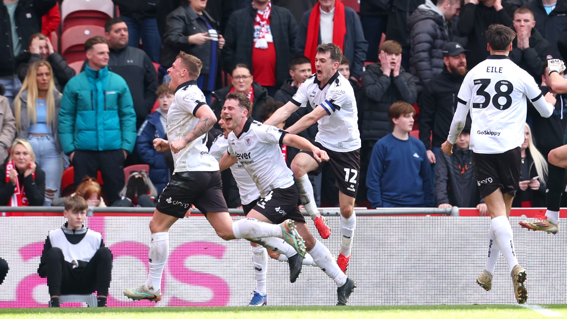 Report: Boro 1-1 Bristol City