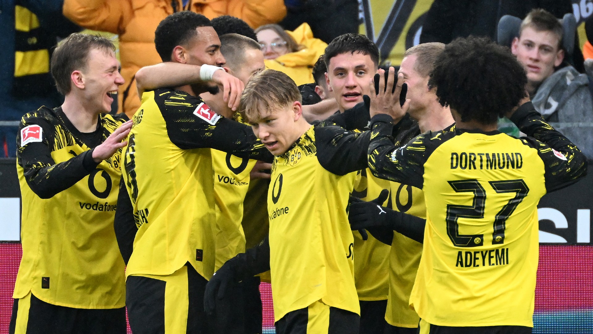 Report: Dortmund 2-0 Augsburg
