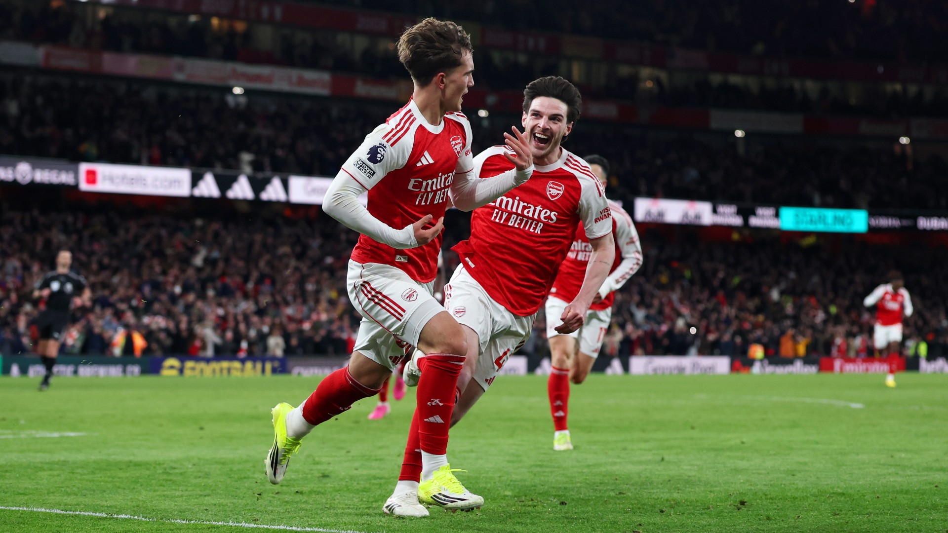Report: Arsenal 2-0 Everton