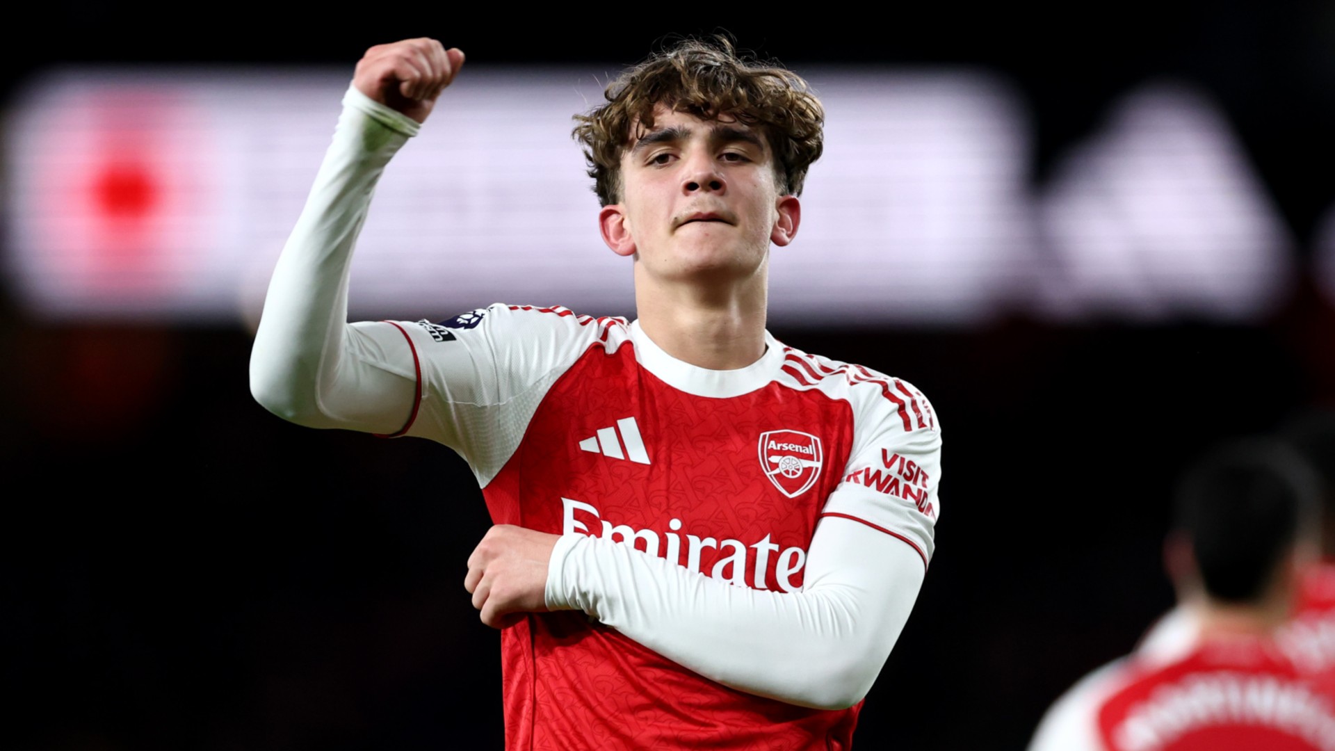 Arteta hails history-maker Dowman