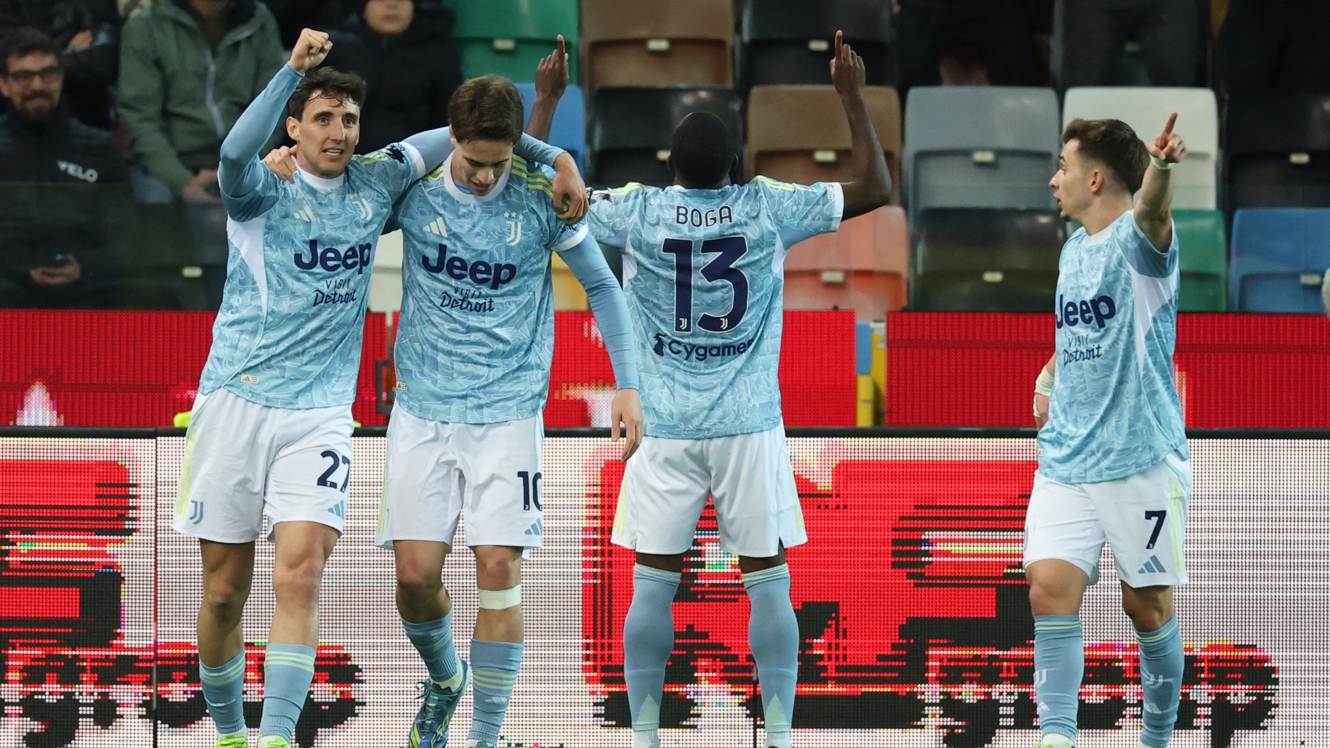 Report: Udinese 0-1 Juventus