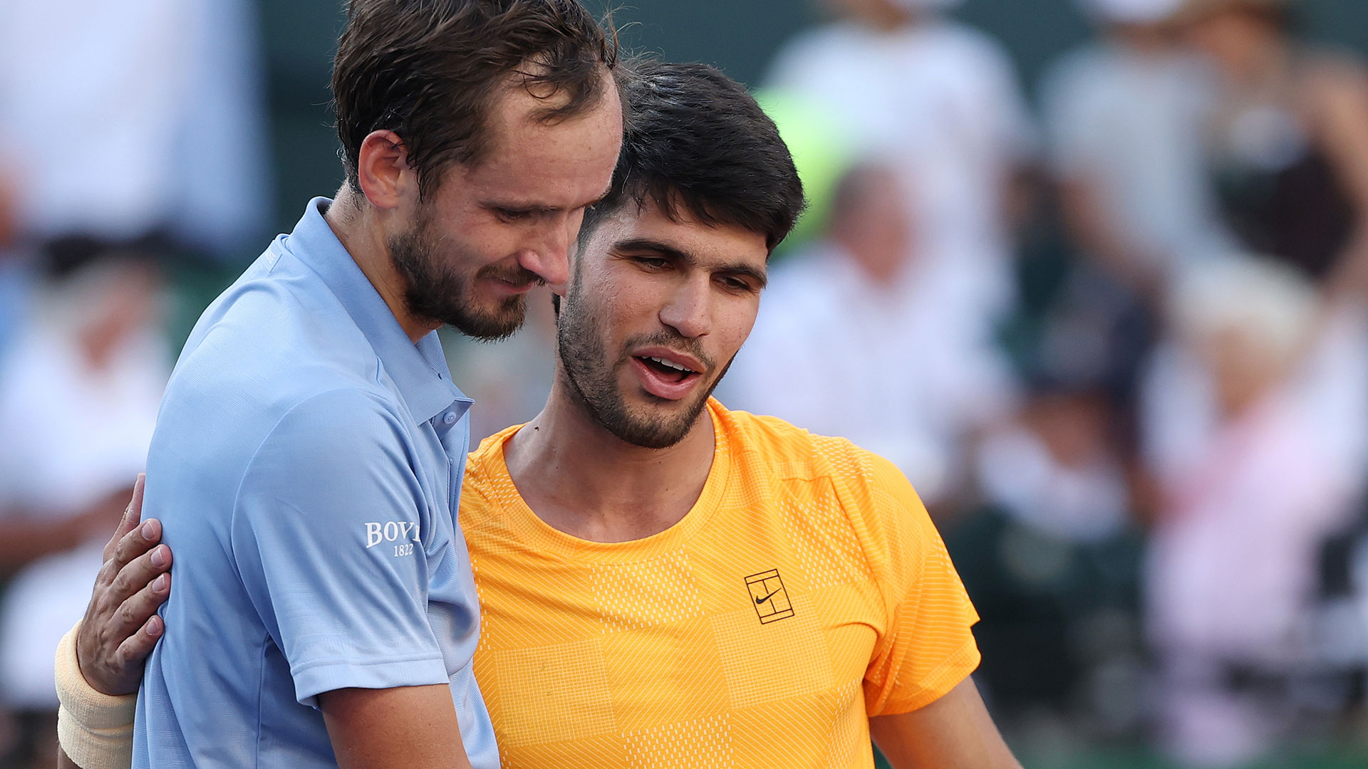 Medvedev and Alcaraz