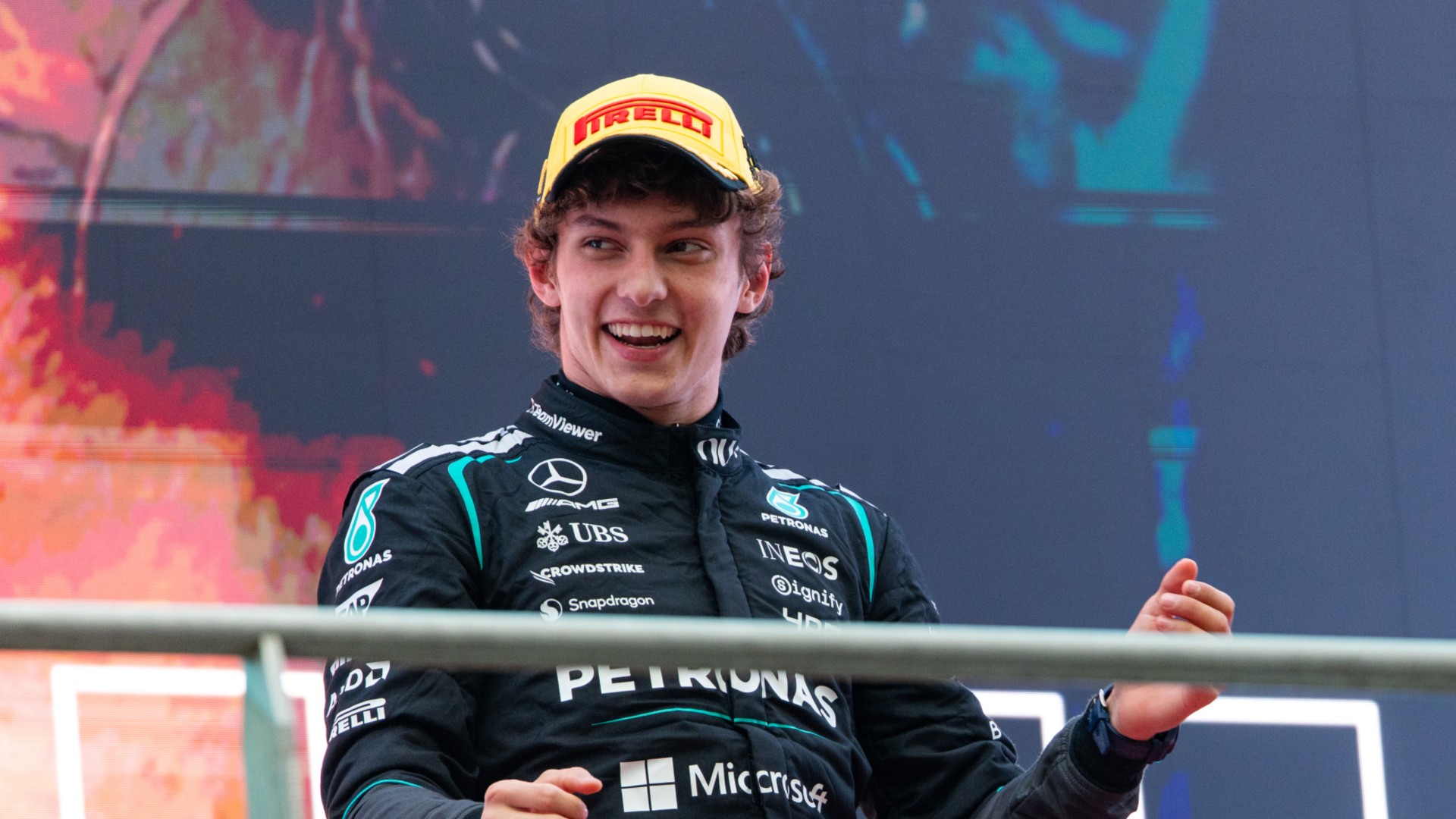 Antonelli wins maiden F1 race