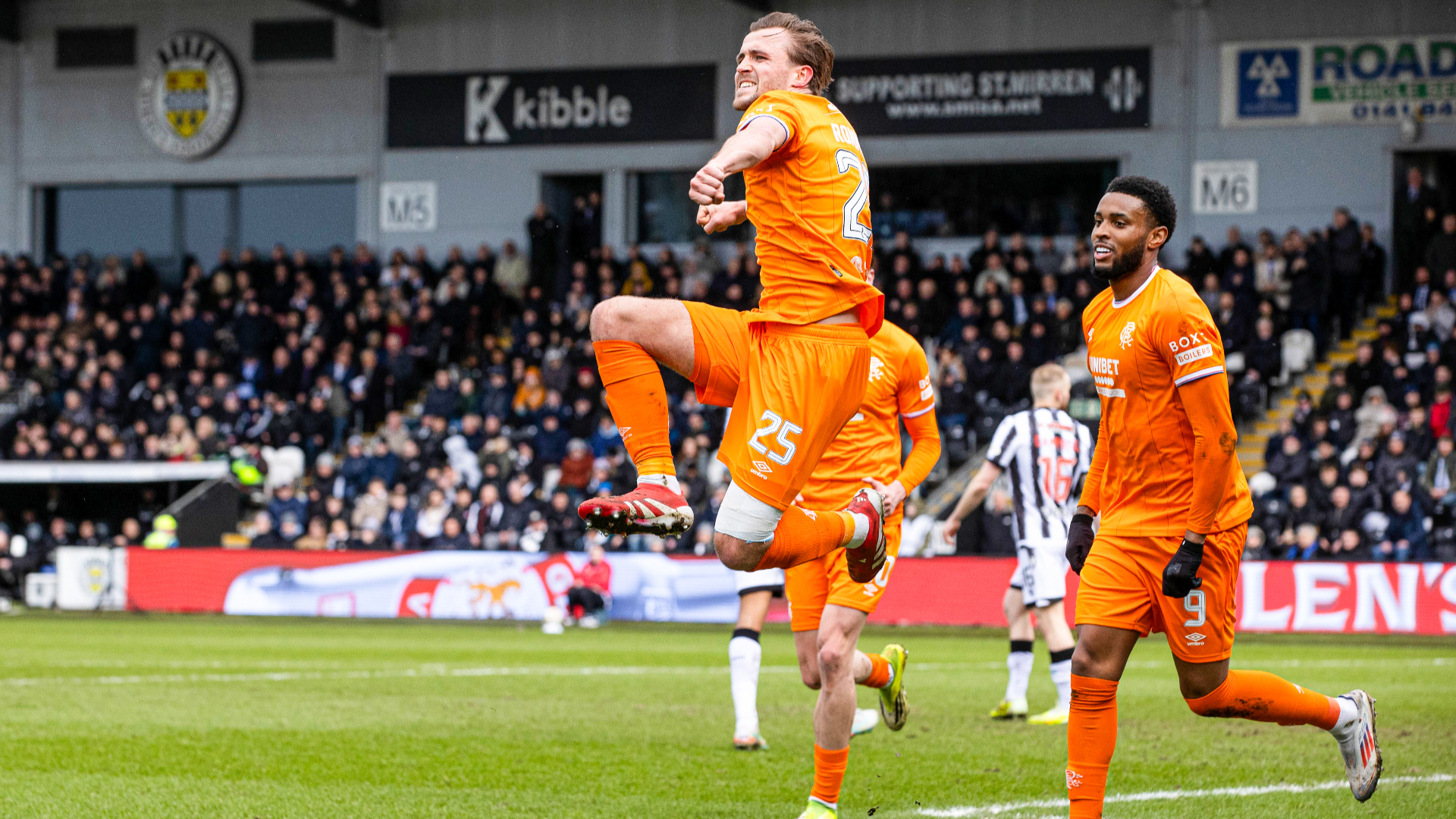 Report: St. Mirren 0-1 Rangers