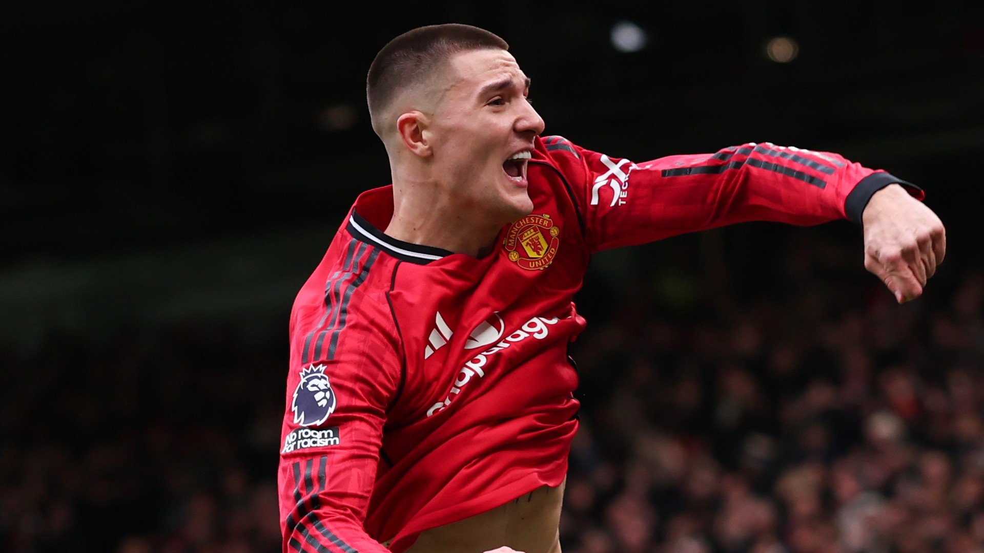 Report: Man Utd 3-1 Villa
